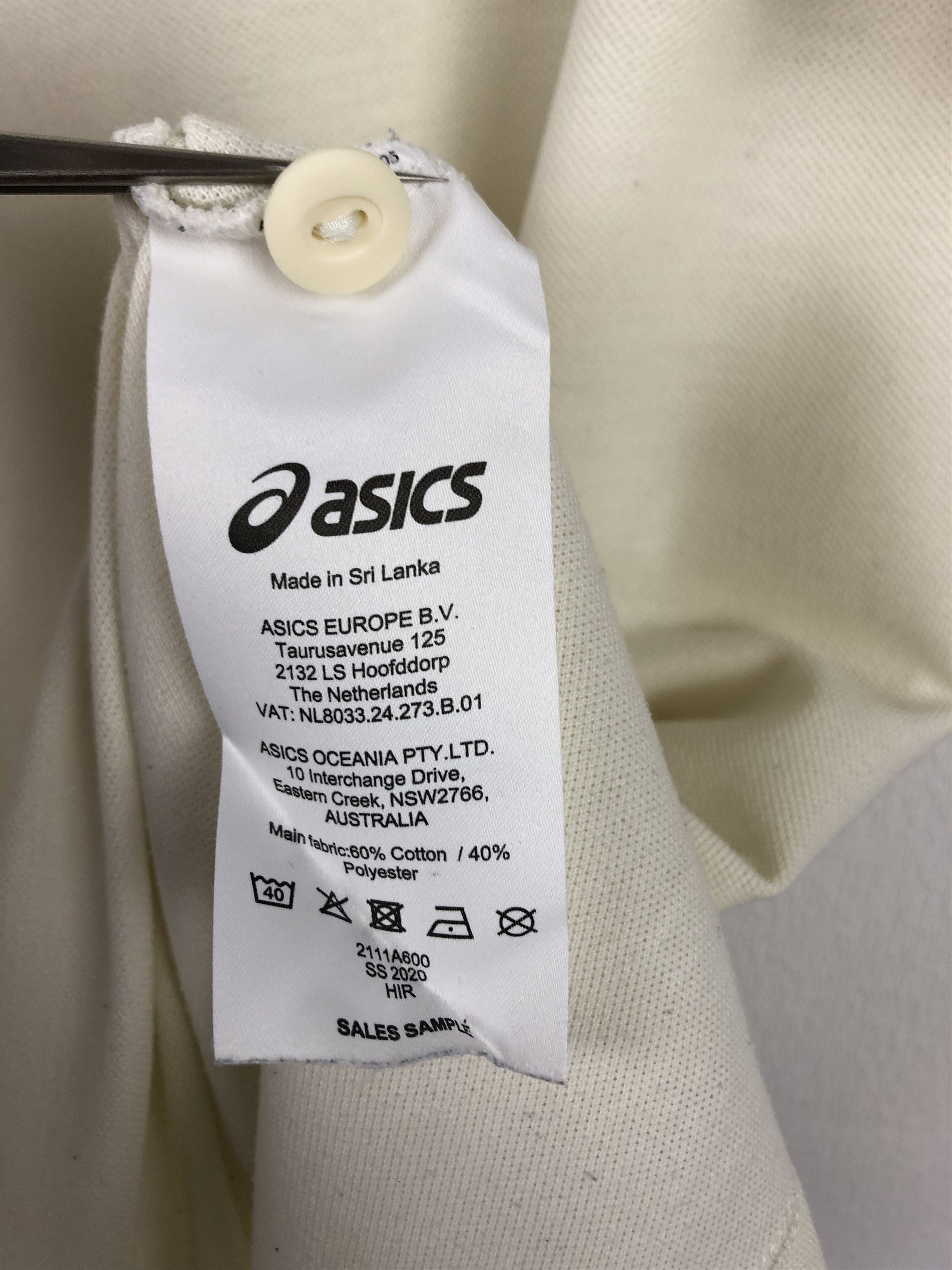 Other South Africa Asics Rugby Shirt Jersey Sport Rare Tee Hype Size US XXL / EU 58 / 5 - 7 Thumbnail