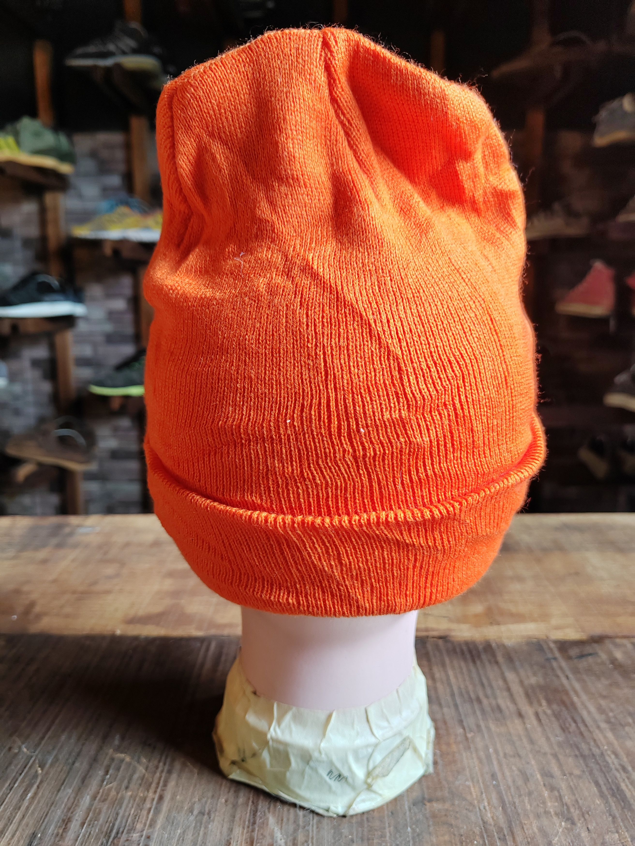 Japanese Brand Vintage Plain Japanese Beanie Snowcap Size ONE SIZE - 4 Thumbnail