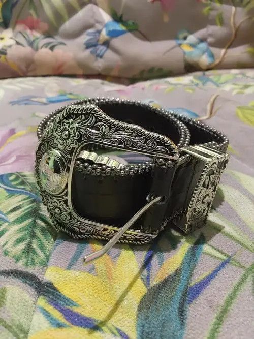 Other american westejapanskin pu leather belt Size ONE SIZE - 5 Thumbnail