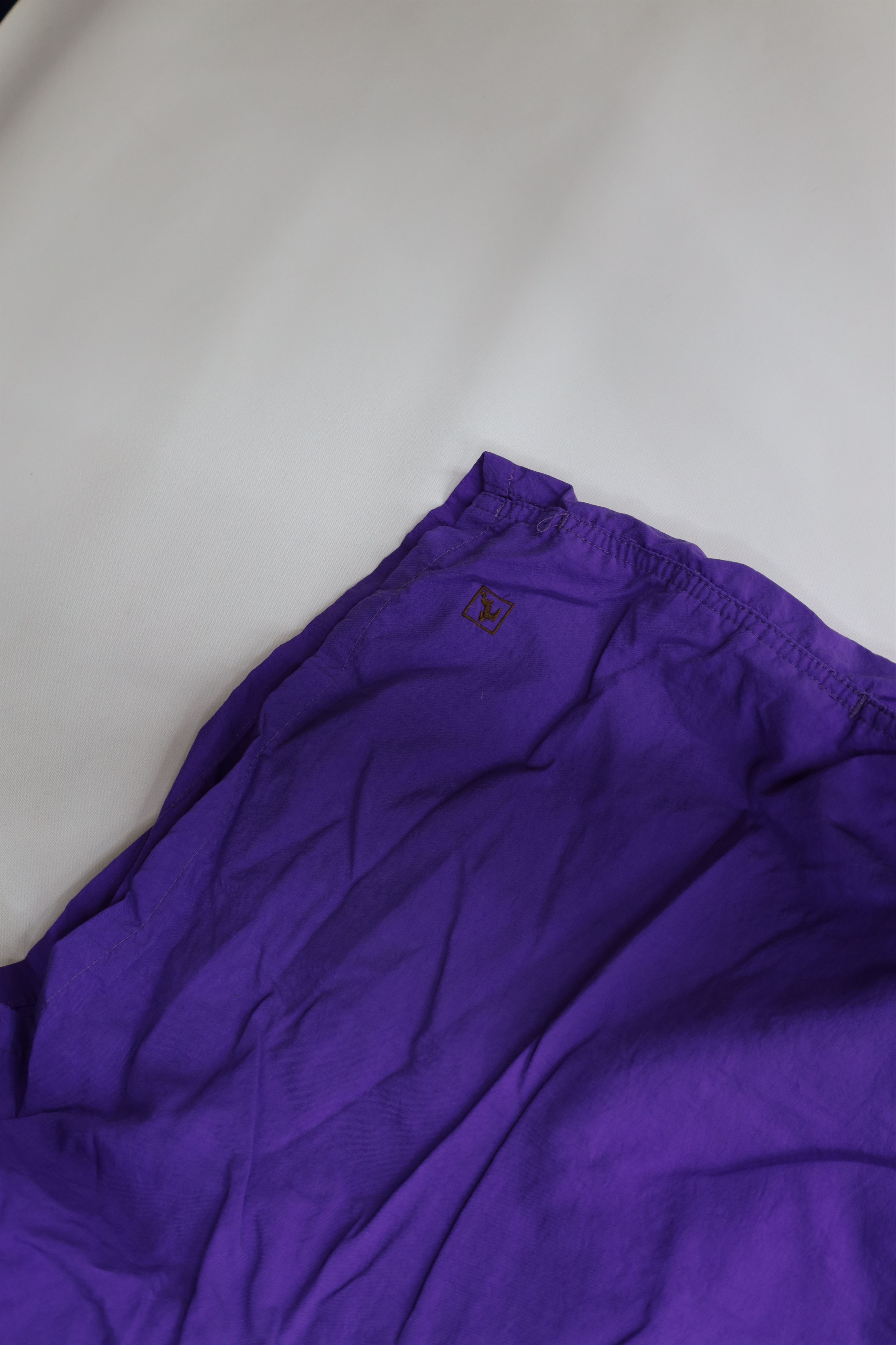 Vintage Vintage 90s Streetwear Running Jogging Soccer Shorts Purple Size US 36 / EU 52 - 5 Thumbnail