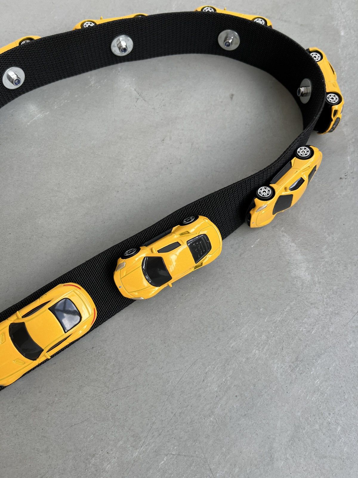 Designer × Japanese Brand Belt with cars by Shmaks.ru Size ONE SIZE - 4 Thumbnail