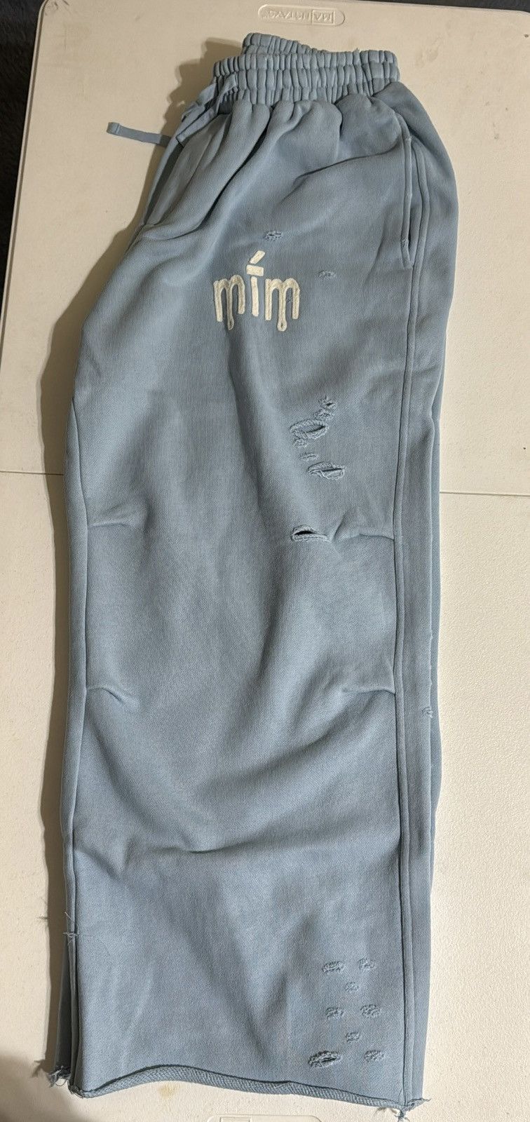 murd333r.fm murd333r.fm special ops sweatpants sky blue Size US 34 / EU 50 - 1 Thumbnail