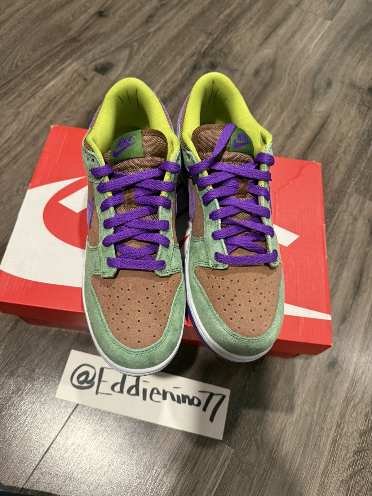 Nike Nike Dunk Low Veneer (Ugly Duckling Pack) Size US 8.5 / EU 41-42 - 4 Thumbnail