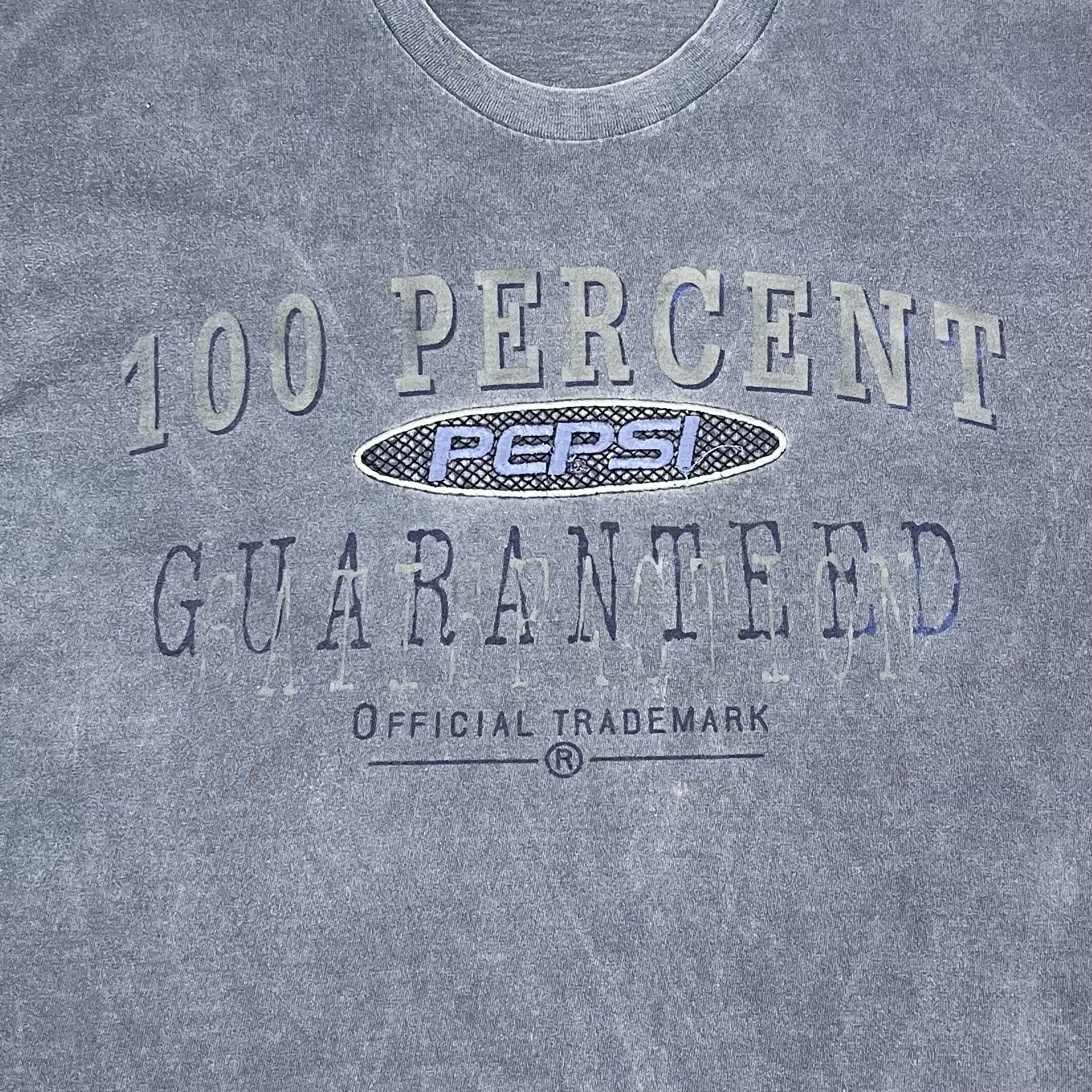 Pepsi 90s Vintage PEPSI Crew Neck T Shirt #1440/AX Size US XL / EU 56 / 4 - 2 Thumbnail