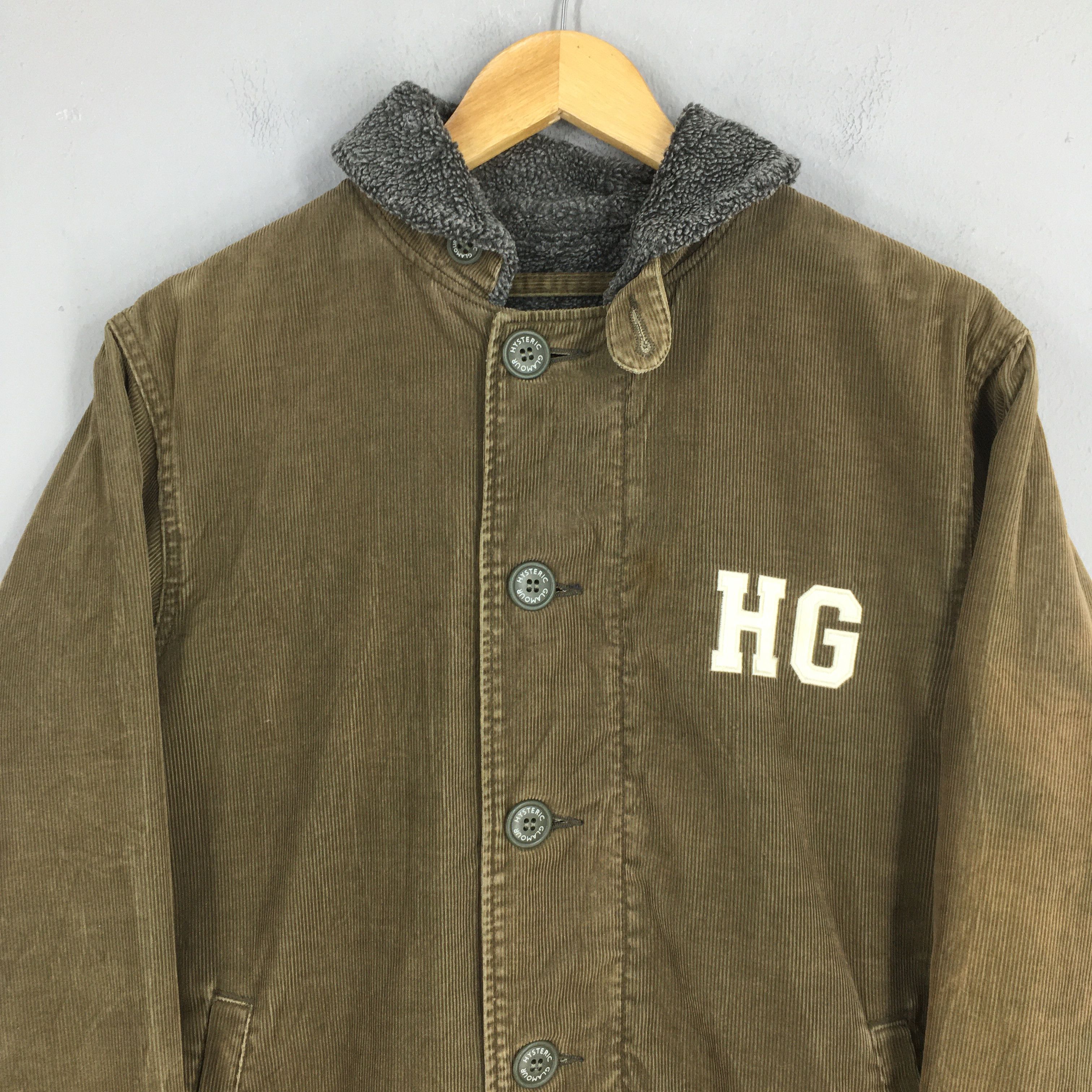 Hysteric Glamour Vintage Hysteric Glamour Japan Faux Fur Jacket Medium Size US M / EU 48-50 / 2 - 2 Thumbnail