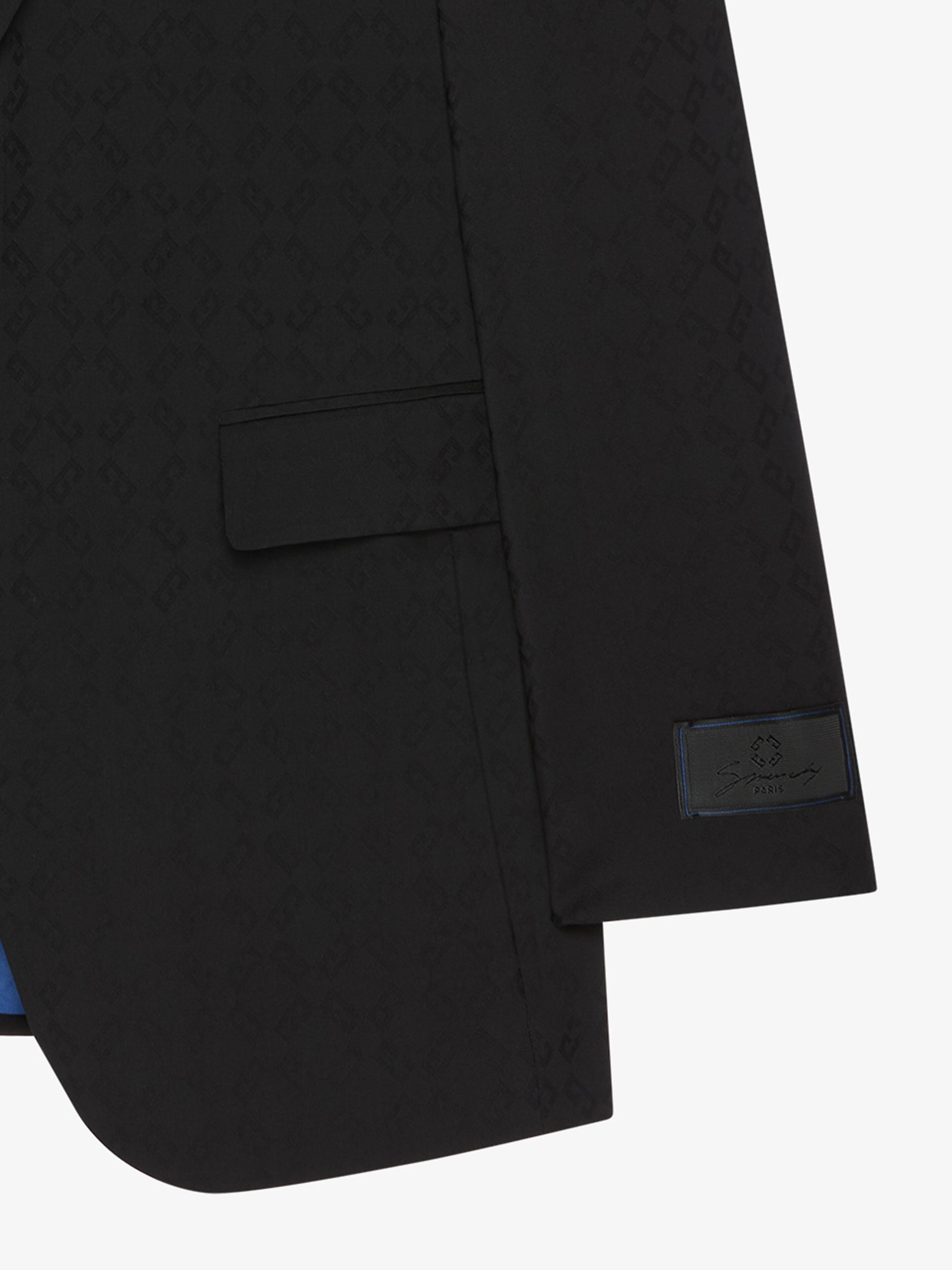 Givenchy o1n1vont0326 Slim Fit Jacket in Black Size US S / EU 44-46 / 1 - 4 Thumbnail