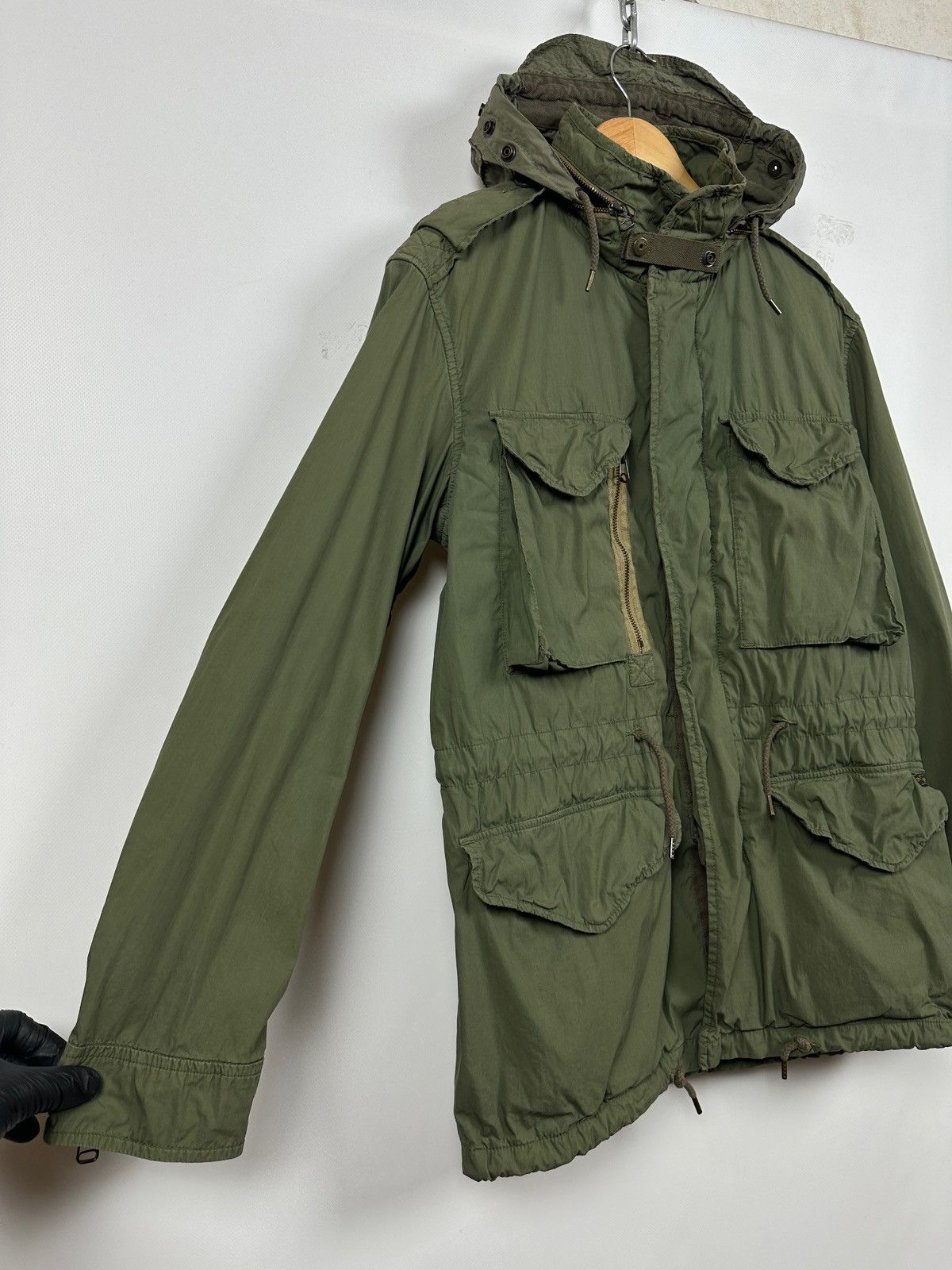 Polo Ralph Lauren Vintage Polo Ralph Lauren Field Khaki M-1943 Military Jacket Size US S / EU 44-46 / 1 - 9 Thumbnail