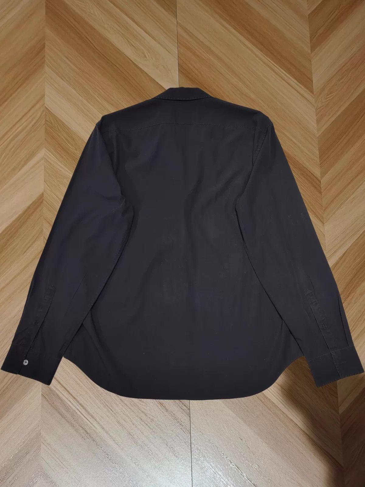 Burberry Burberry Black Horseferry Embroidered Shirt L 99New Size US L / EU 52-54 / 3 - 2 Thumbnail