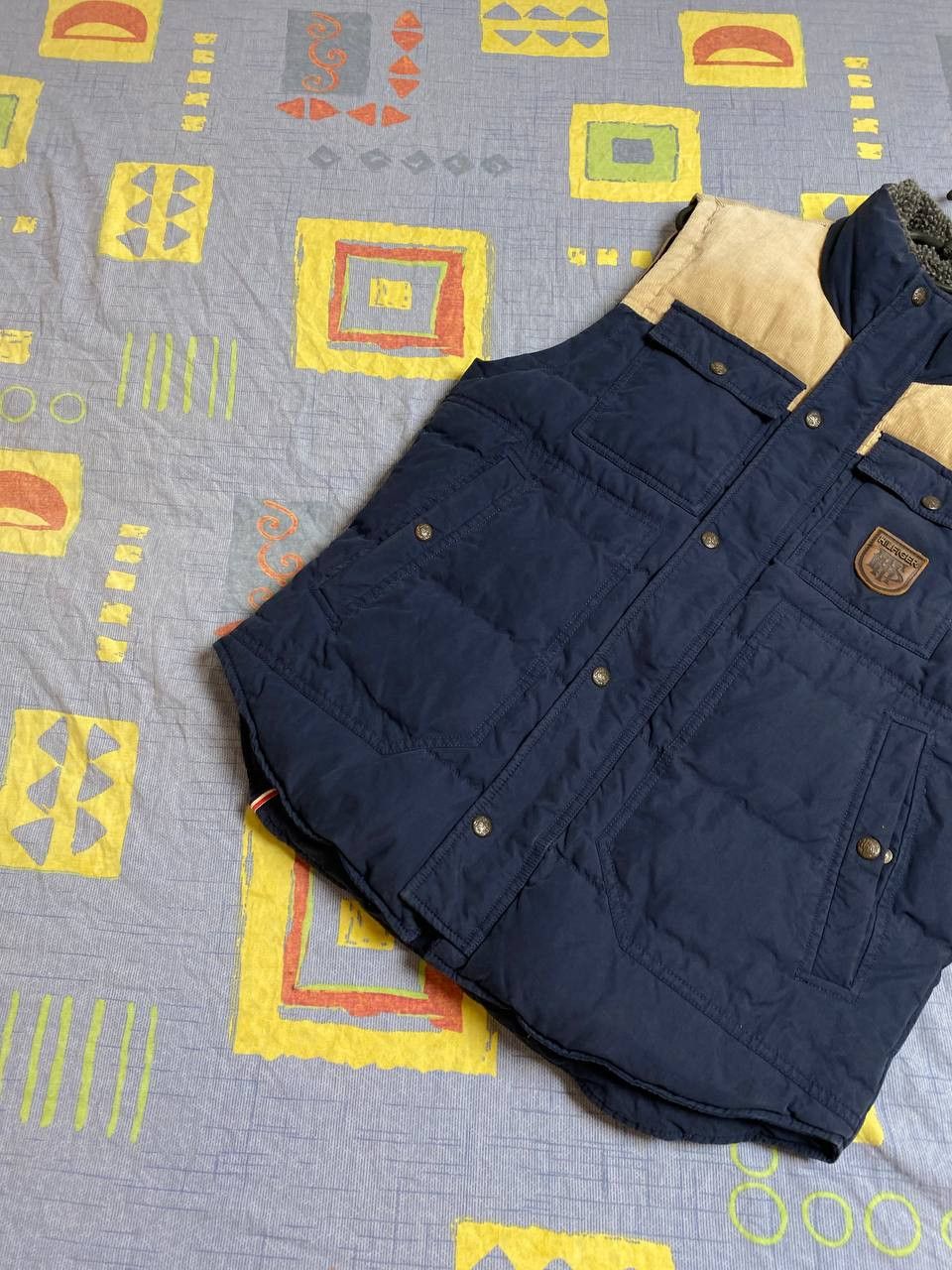 Tommy Hilfiger Vintage 90s Tommy Hilfiger Vest Size US L / EU 52-54 / 3 - 2 Thumbnail