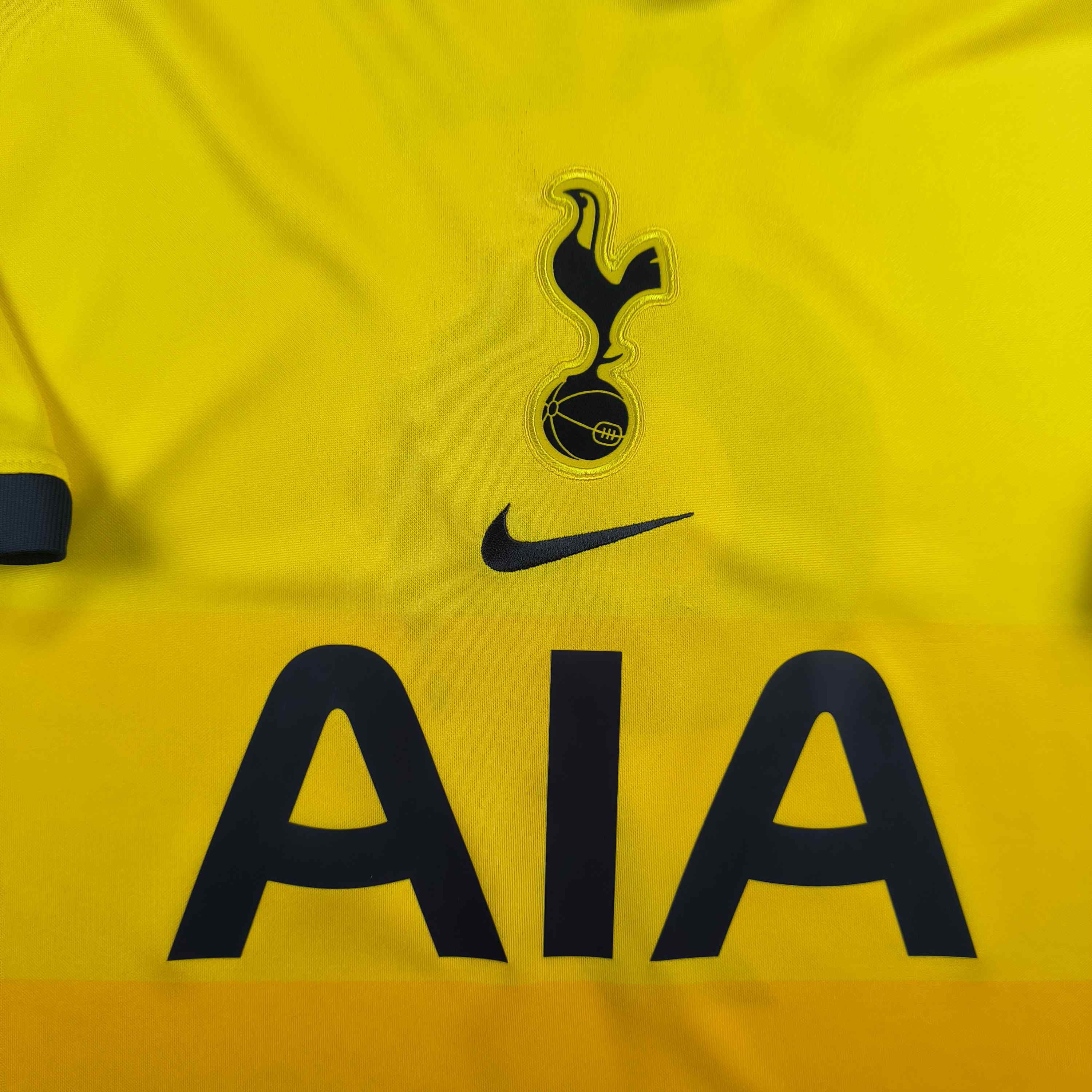 Nike Tottenham Hotspur 20-21 Nike third Bale football jersey 3XL Size US XXL / EU 58 / 5 - 3 Thumbnail