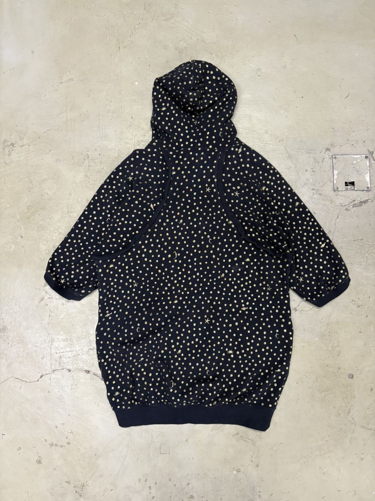 Issey Miyake Last Drop Tsumori Chisato hoodie jacket full zip polka dot Size US M / EU 48-50 / 2 - 6 Thumbnail