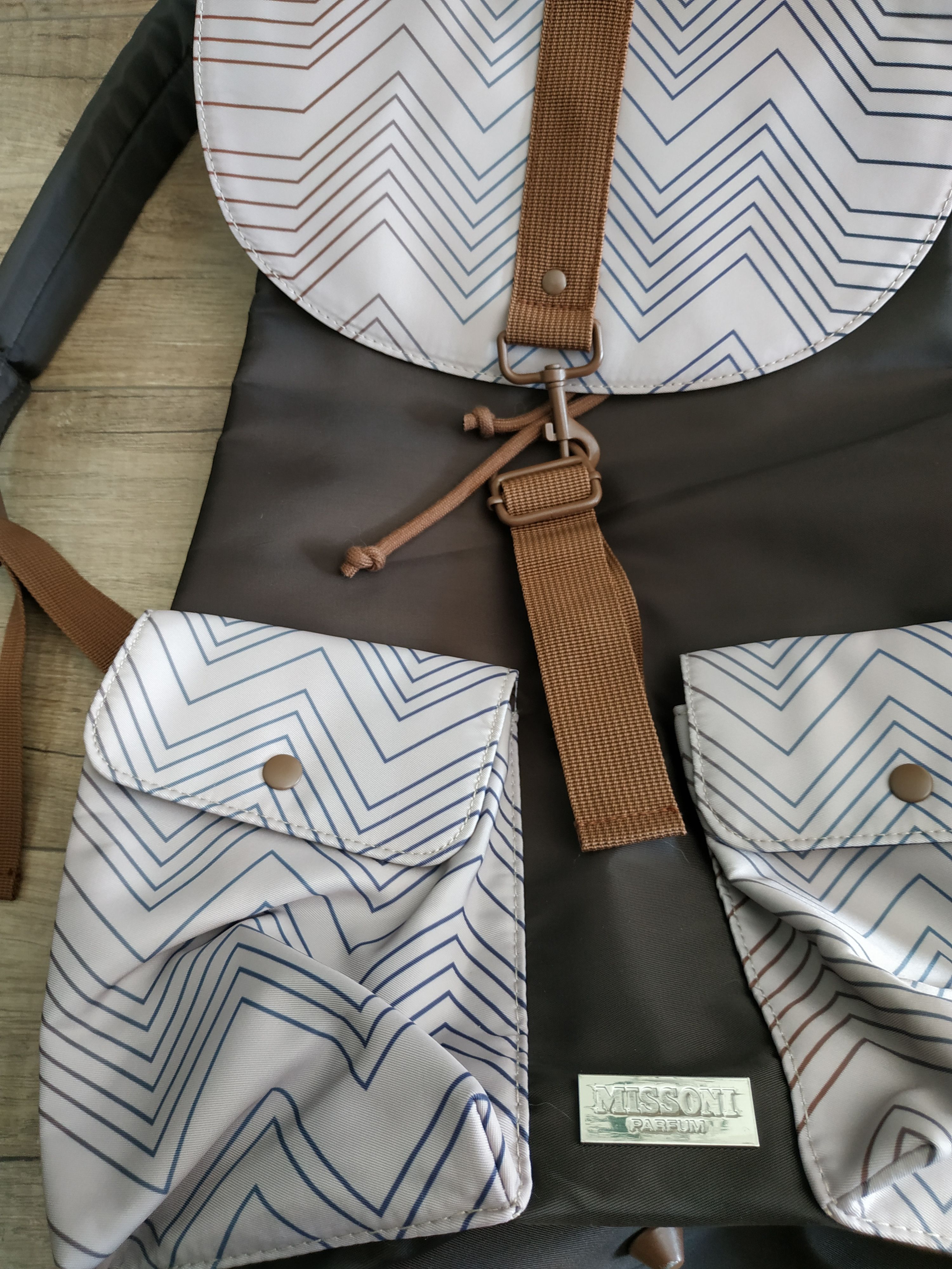 Missoni Missoni ZigZag Women's Backpack, One Size (Bigger One),Gucci Size ONE SIZE - 4 Thumbnail