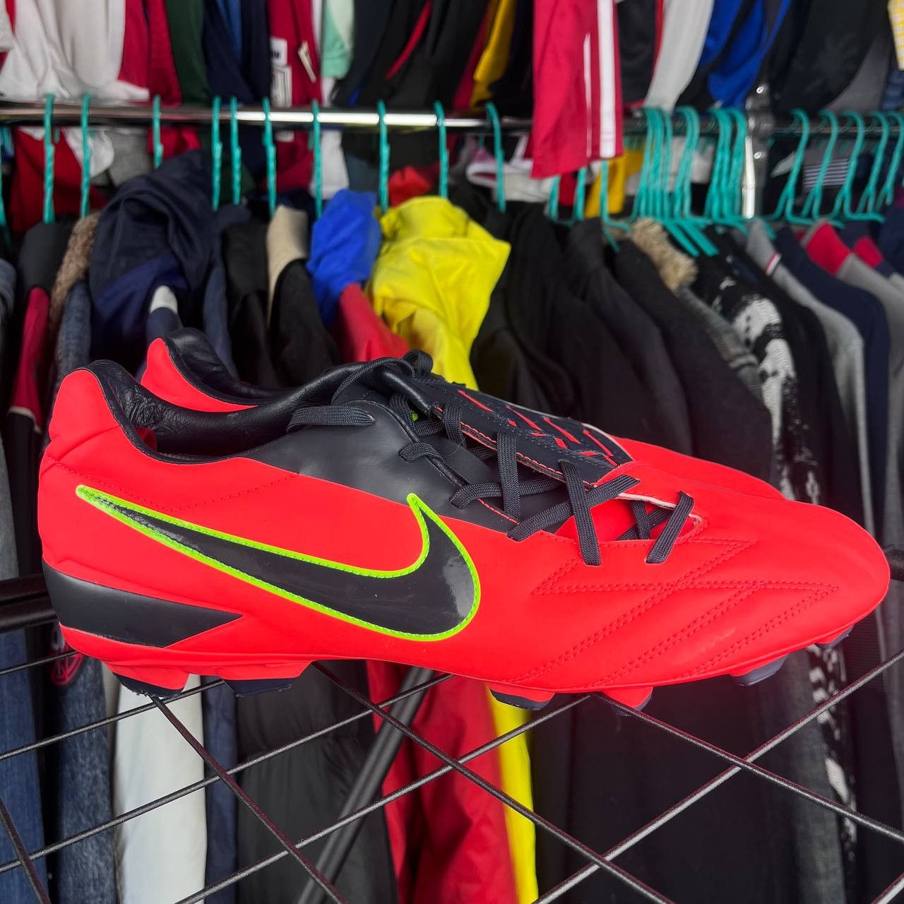 Nike Nike Total 90 T90 Shoot IV FG Boots Soccer Cleats Size US 13 / EU 46 - 2 Thumbnail