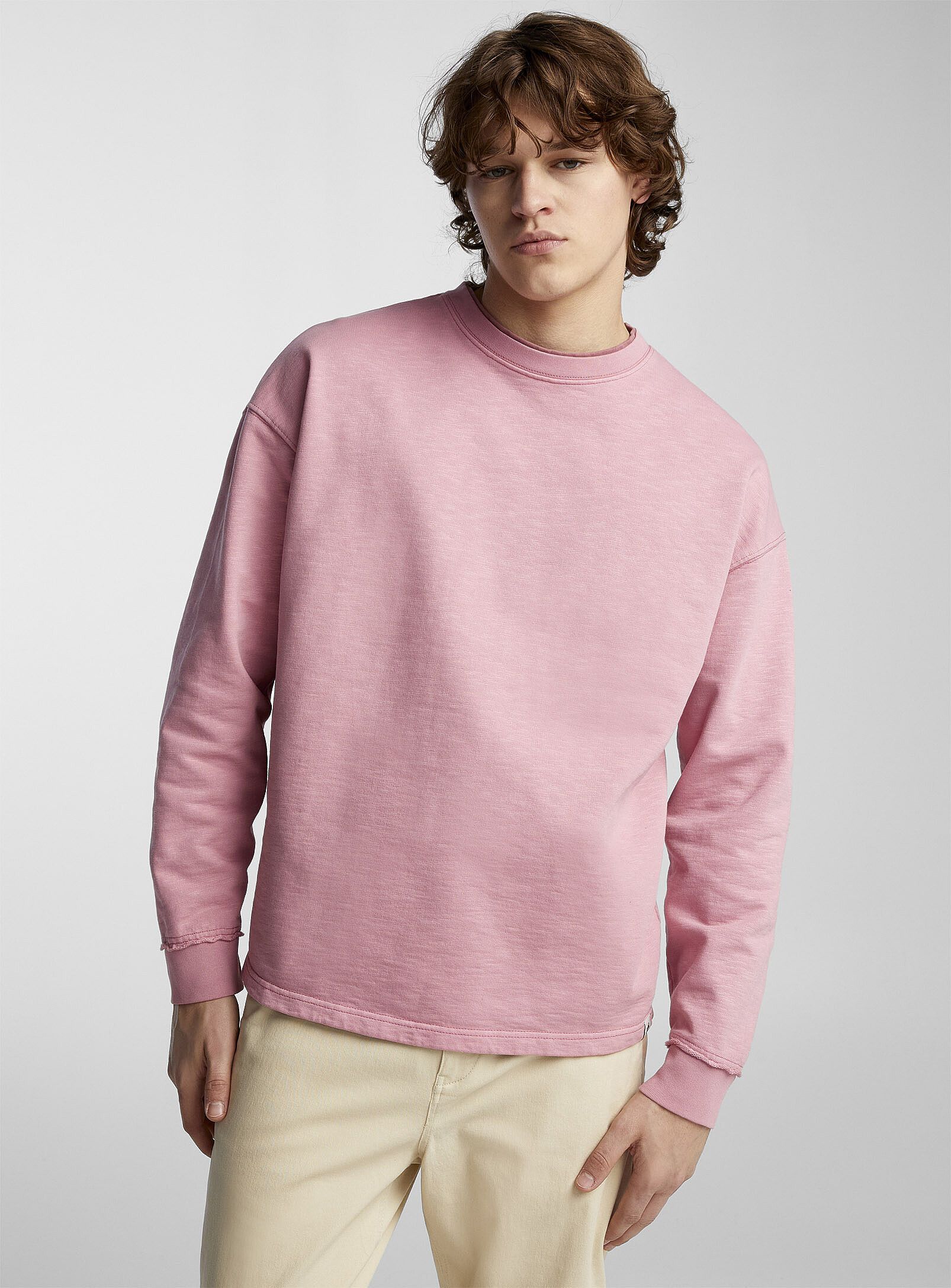 Scotch & Soda BNWT AW24 SCOTCH & SODA PINK SWEATSHIRT S Size US S / EU 44-46 / 1 - 1 Thumbnail
