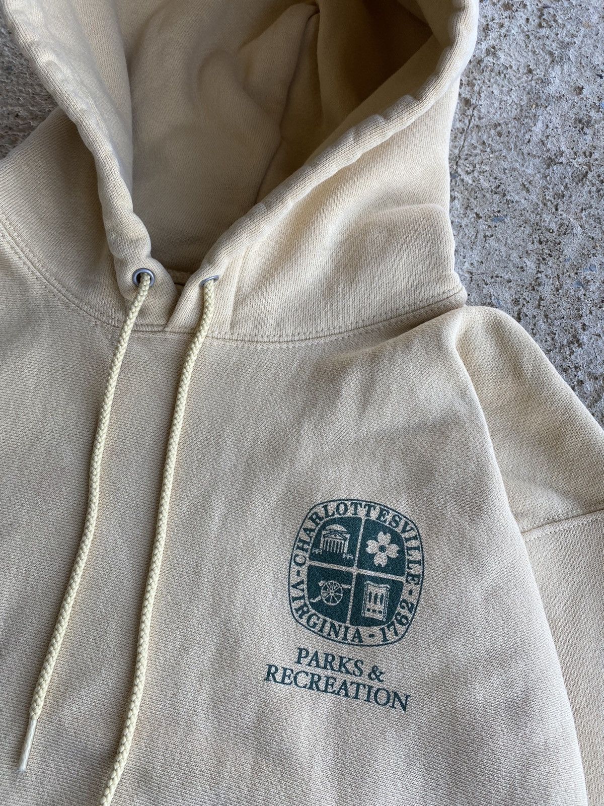 Champion × Vintage Vintage Y2K Champion Reverse Weave Charlottesville VA Hoodie Size US M / EU 48-50 / 2 - 4 Thumbnail