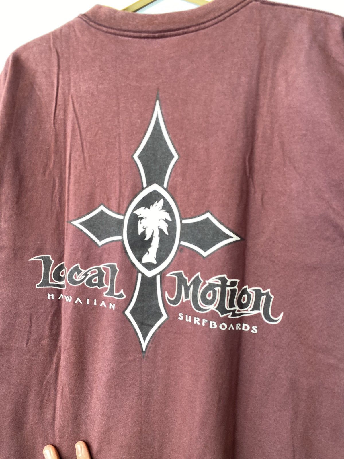 Other Vintage Local Motion Surf Tee Size US L / EU 52-54 / 3 - 6 Thumbnail