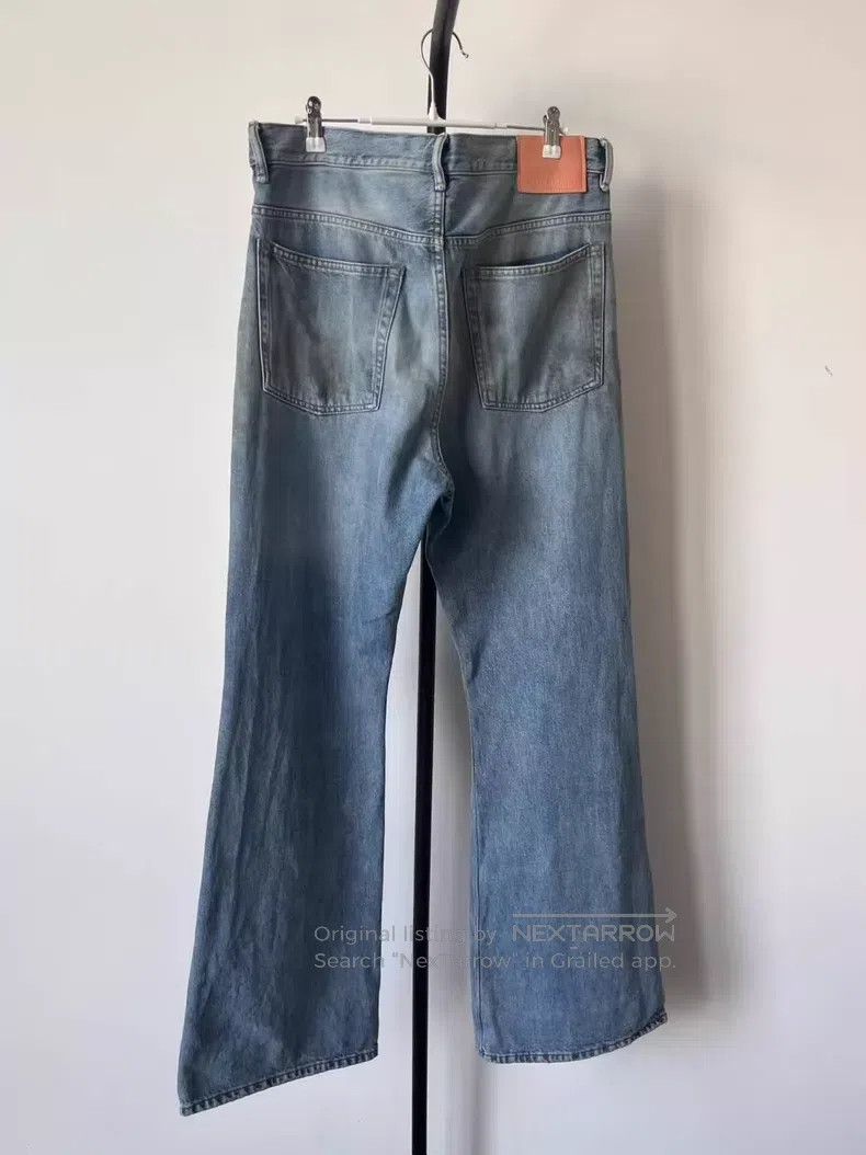 Acne Studios Acne Studios FW23 denim series dirty tie-dye wasteland dis Size US 32 / EU 48 - 2 Thumbnail