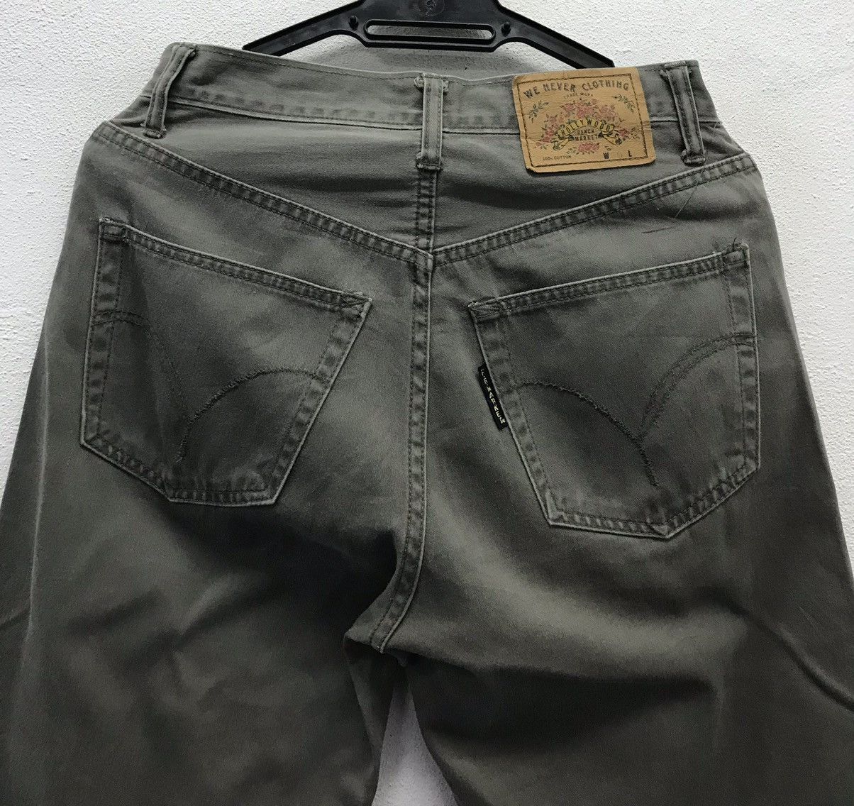 Japanese Brand × Vintage Vintage H.R.Market Pants Size US 29 - 4 Thumbnail