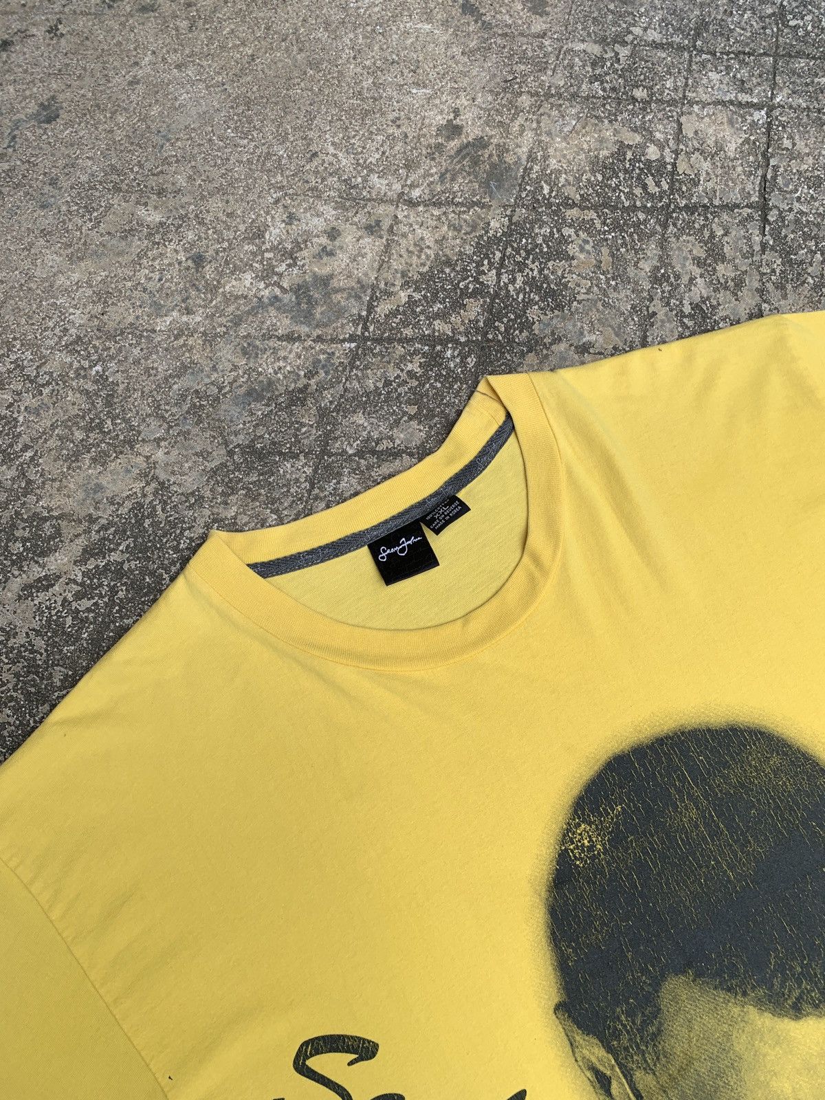 Rap Tees × Sean John y2k Sean John "P Diddy" Photo Graphic Rap Tee Size US XL / EU 56 / 4 - 7 Thumbnail