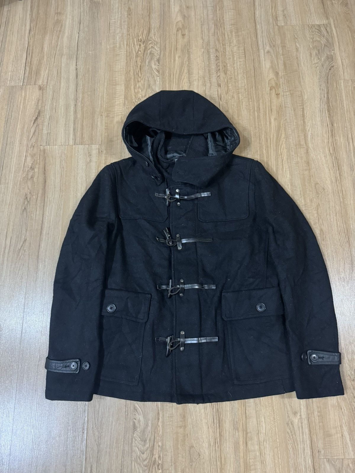 Seditionaries TETE HOMME SEDITIONARIES STYLE WOOL JACKET Size US M / EU 48-50 / 2 - 1 Thumbnail