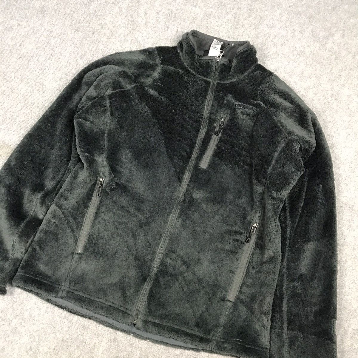 Patagonia PATAGONIA DRAK GRAY SHERPA ZIPPER JACKET Size US M / EU 48-50 / 2 - 2 Thumbnail