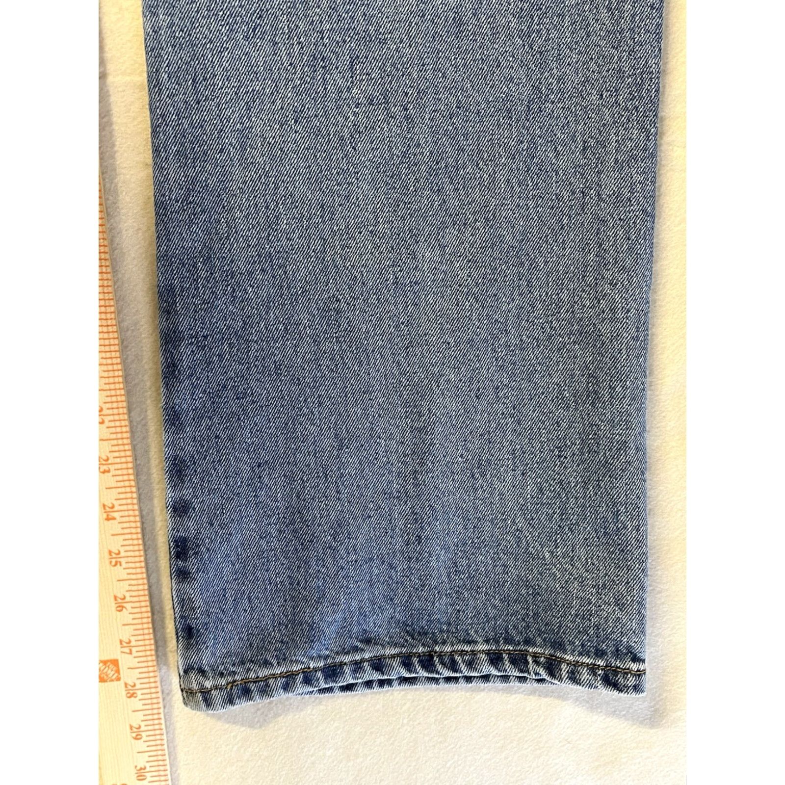 Levi's Levi's 517 Jeans 5-Pocket Denim Blue Regular 36x30 Bootcut Mens Cowboy Vintage: No Size US 36 / EU 52 - 5 Thumbnail