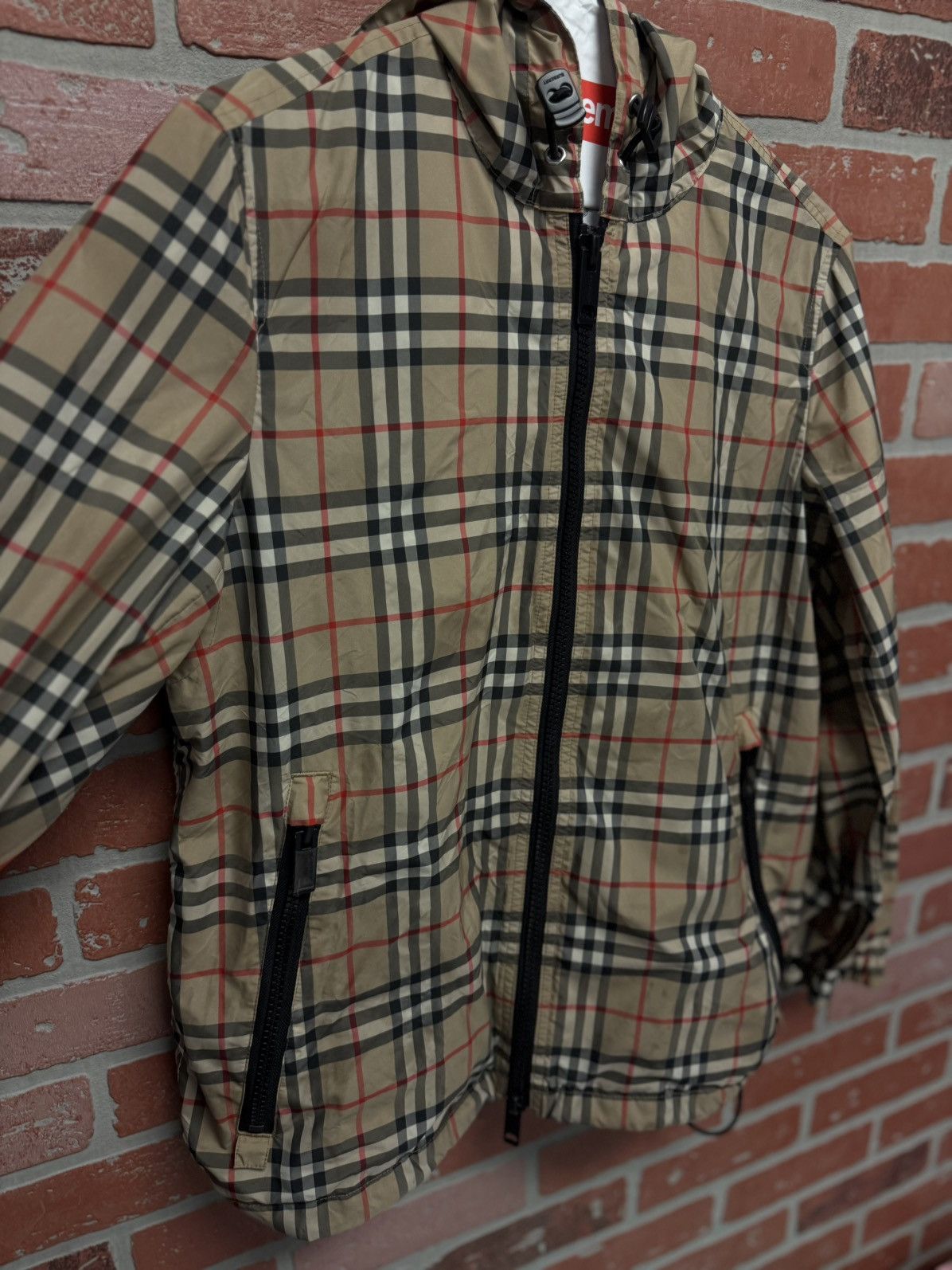 Burberry Size 4UK/2US (XS) - Burberry Vintage Check Hooded Jacket Size XS / US 0-2 / IT 36-38 - 7 Thumbnail