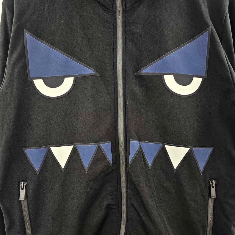 Fendi Fendi Monster Zip Jacket Size US M / EU 48-50 / 2 - 3 Thumbnail