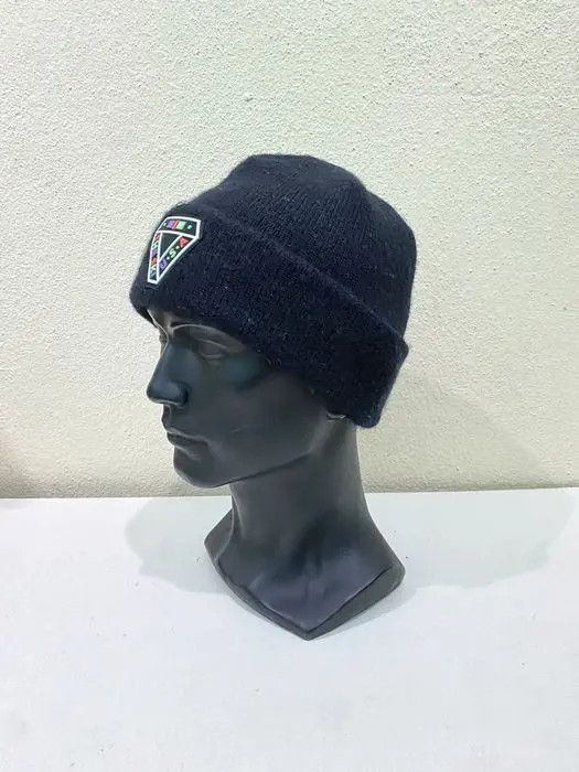 Vintage The Ski USA Small Logo Beanie Hat Size ONE SIZE - 3 Thumbnail