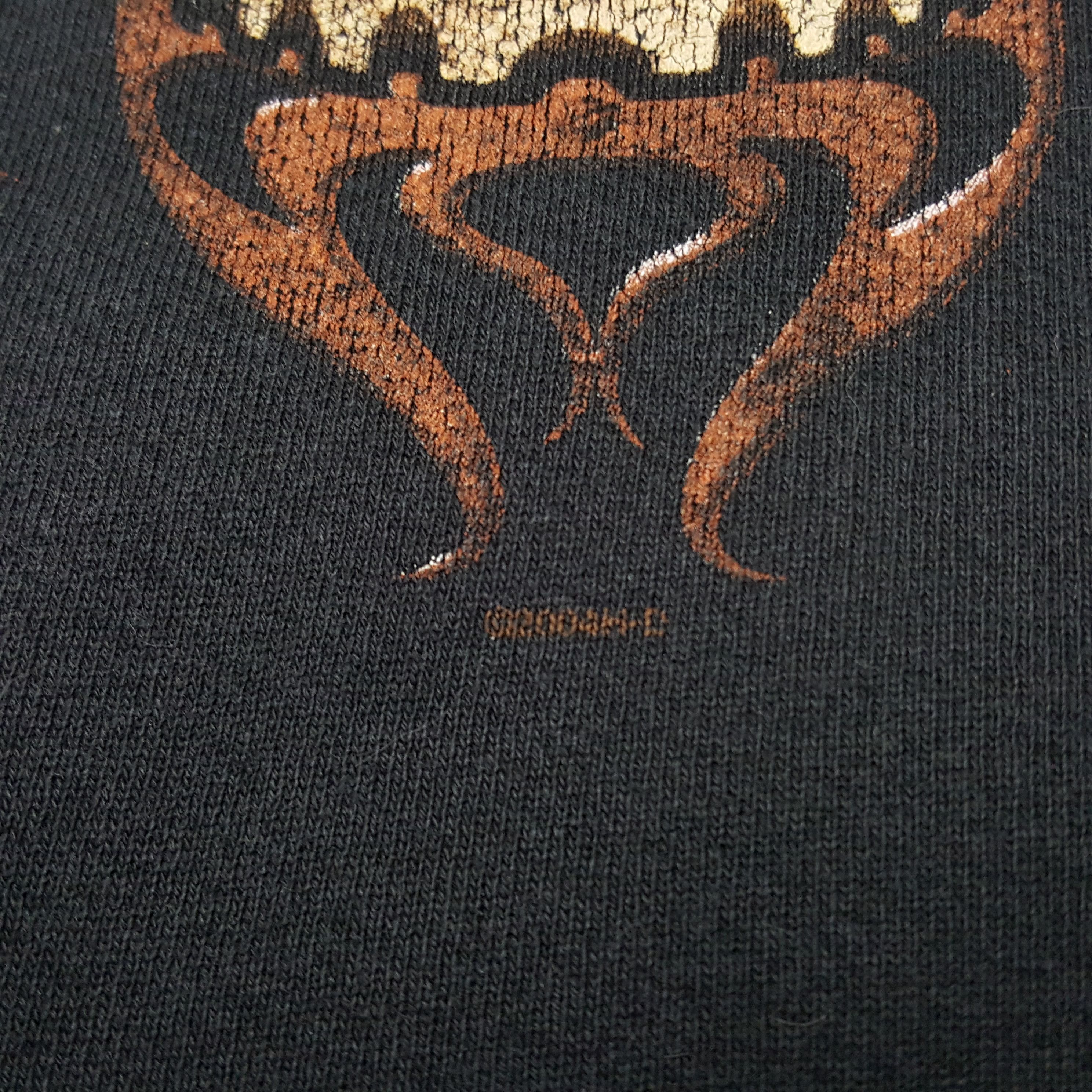 Harley Davidson × Vintage Vintage Ithaca Harley Davidson Sweatshirt Size US XL / EU 56 / 4 - 12 Thumbnail
