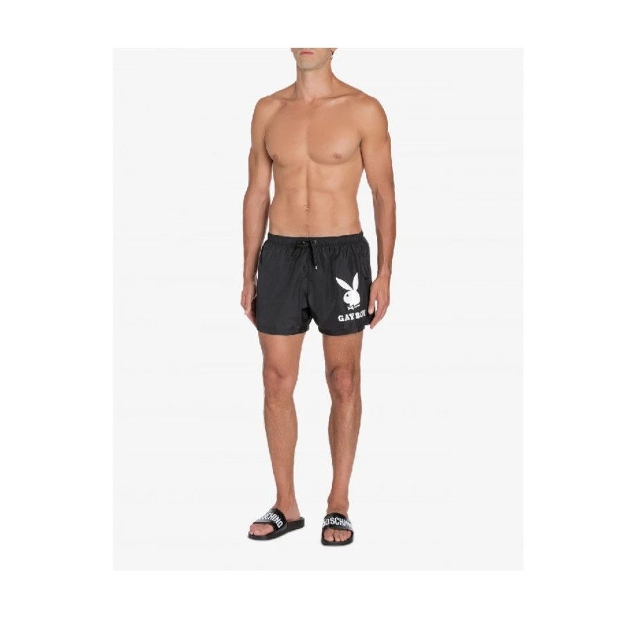 Moschino AW19 MOSCHINO Couture x Jeremy Scott x GAYBOY SWIM TRUNKS Size US 40 / EU 56 - 1 Thumbnail