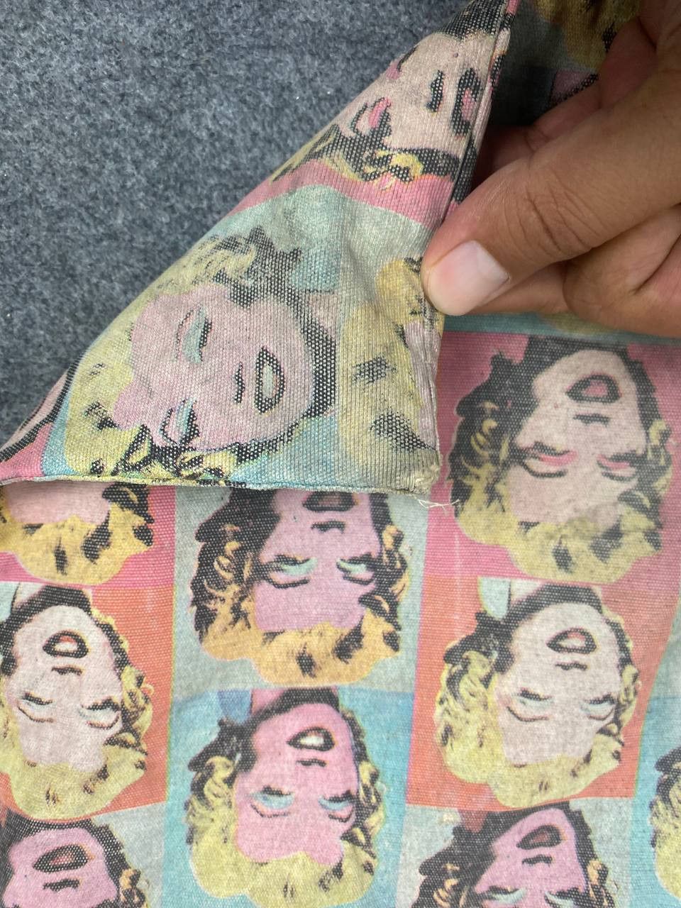 Andy Warhol vintage andy wrhil x marilyn monroe tote bag nice design Size ONE SIZE - 9 Thumbnail