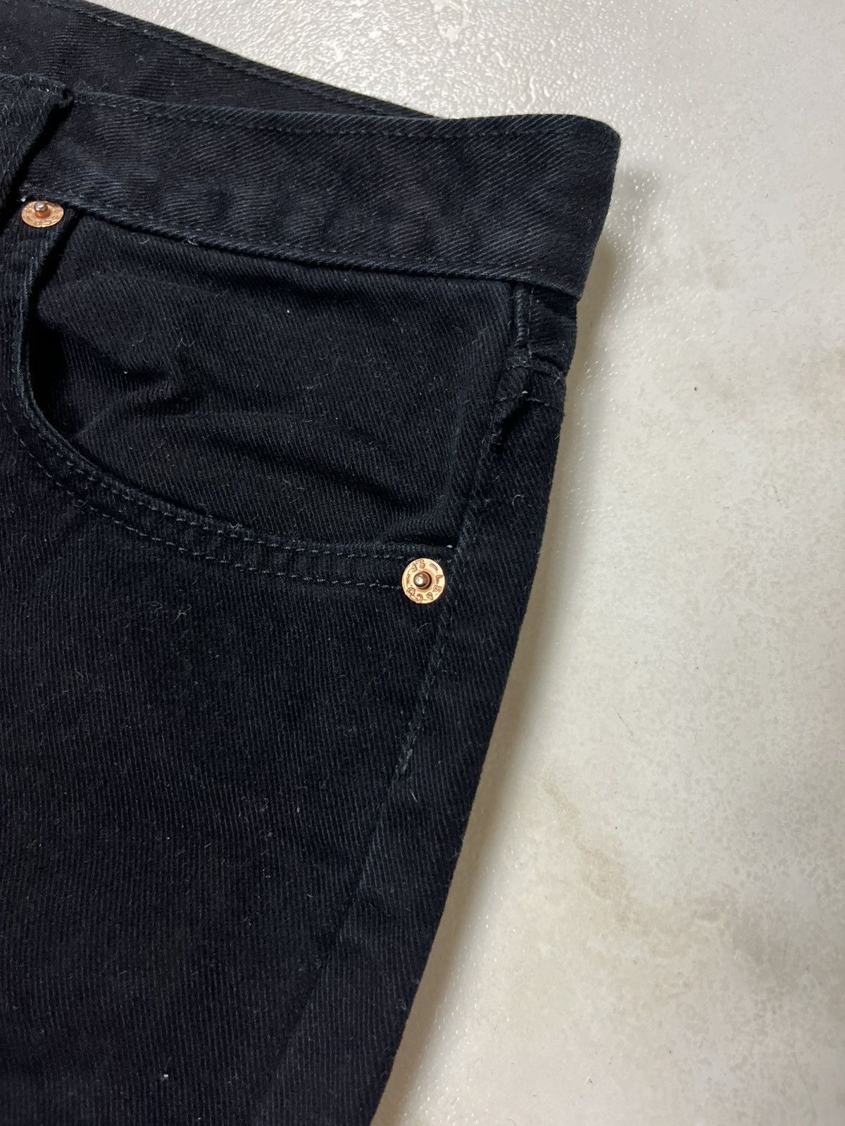 Levi's × Levi's Vintage Clothing × Vintage Vintage 90s Levi’s 501 velvet pants casual USA denim jeans Size US 36 / EU 52 - 13 Thumbnail