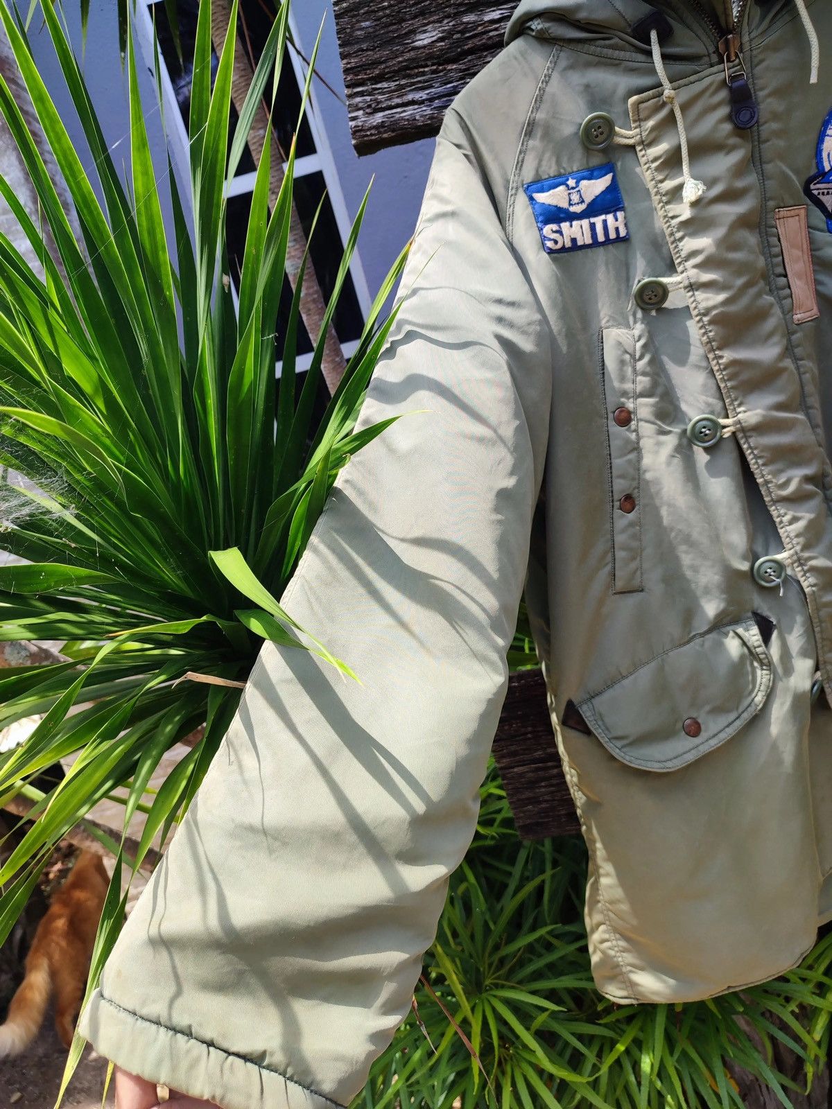 Vintage Vintage USAF N-3B Style Snorkel Parka Bomber Jacket Size US M / EU 48-50 / 2 - 4 Thumbnail