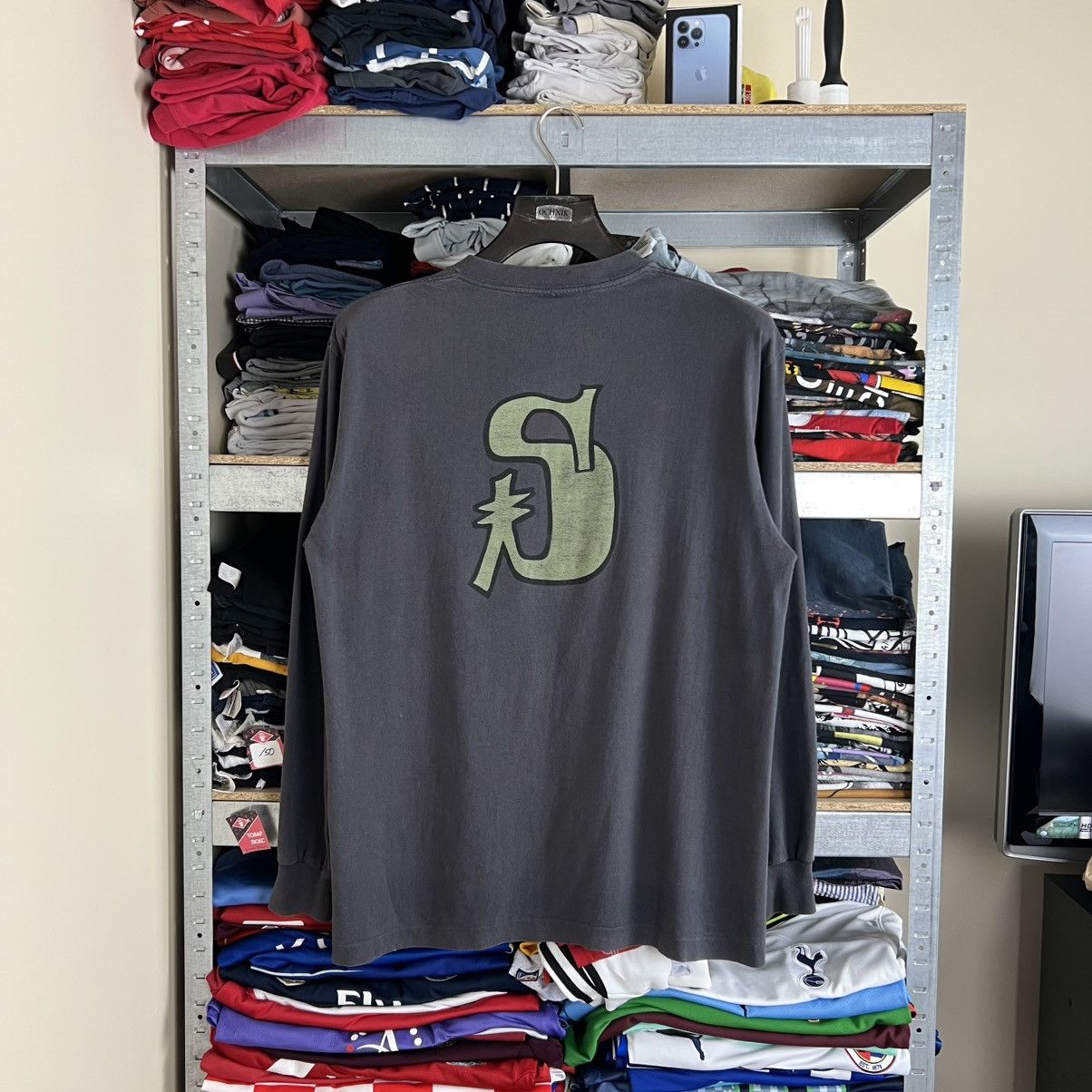 BS USA製 80s~90s Vintage Old stussy Wo Stussy t-shirt 80s 90s - Gem
