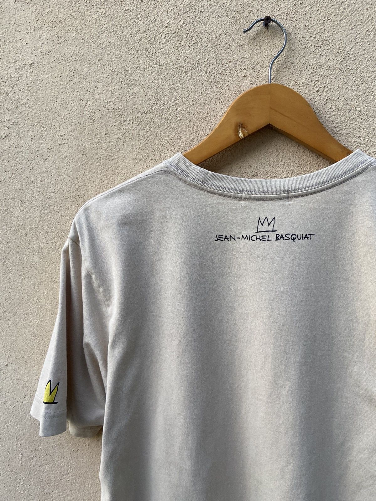 Jean-Michel Basquiat 🔥 Vintage Jean Mitchel Basquiat t shirt modern art Size US M / EU 48-50 / 2 - 3 Thumbnail
