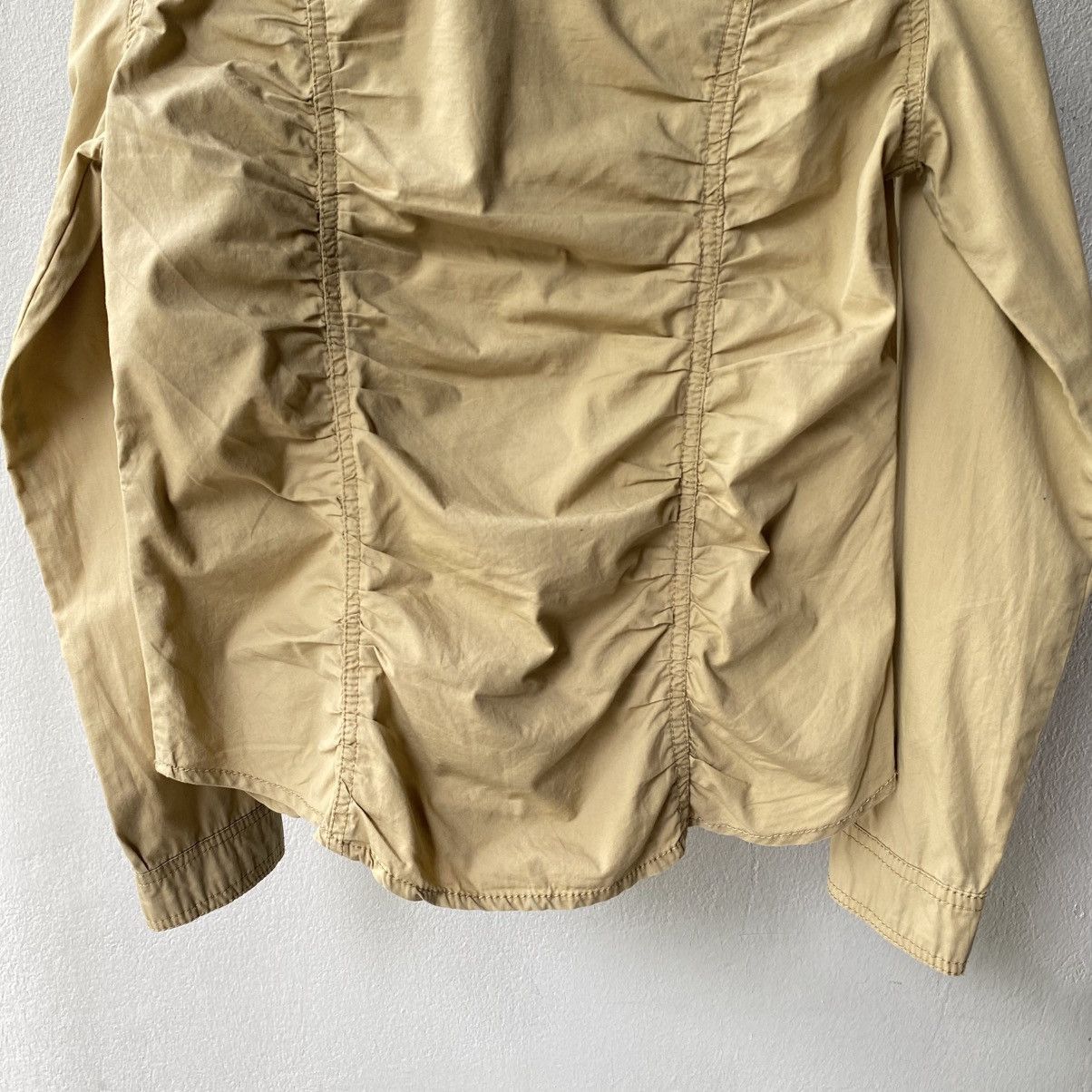 Japanese Brand Y2K PUNK SKY bumble Beige Utility Shirt Size M / US 6-8 / IT 42-44 - 10 Thumbnail