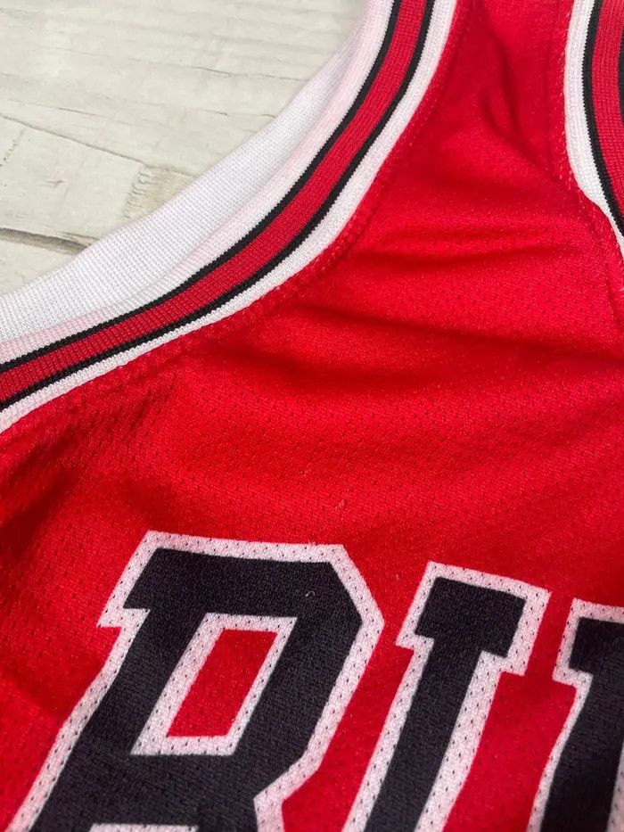 Champion Vintage Champion Chicago Bulls Dennis Rodman #91 NBA Jersey Size US L / EU 52-54 / 3 - 8 Thumbnail