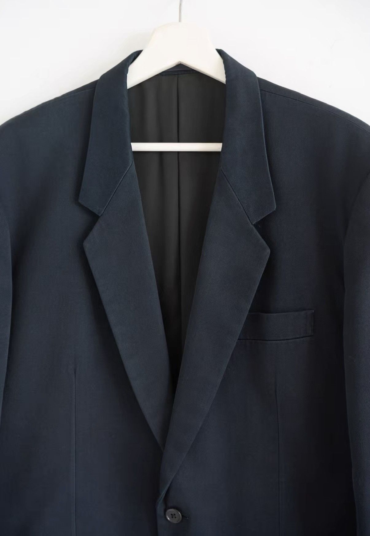 Yohji Yamamoto Yohji Yamamoto 80s Striped Cuffed Blazer J4 Size US S / EU 44-46 / 1 - 4 Thumbnail