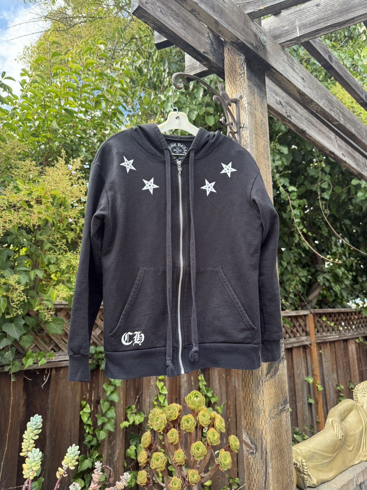 Chrome Hearts Zip Up | Grailed
