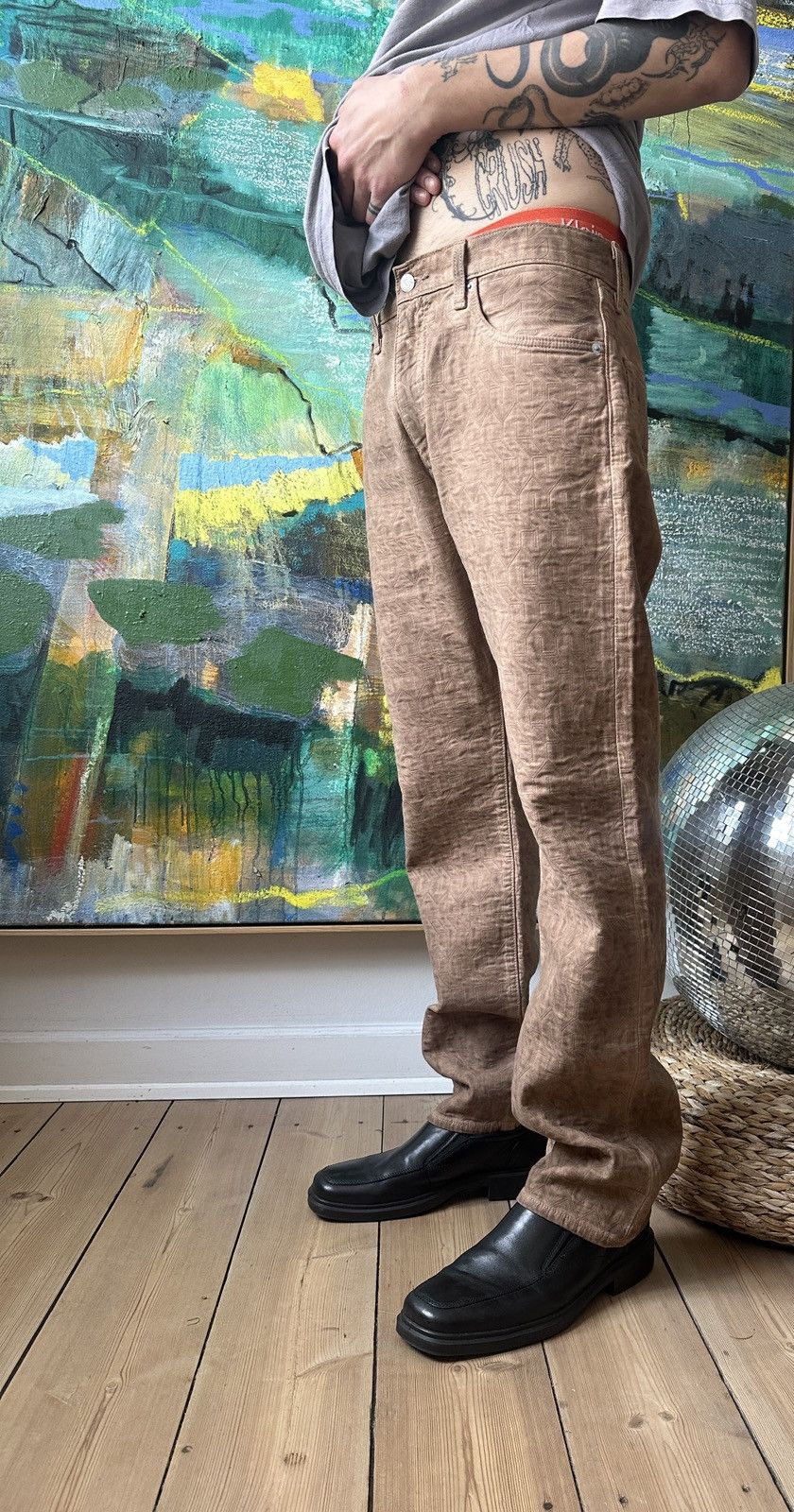 Levi's × Stussy Stussy x Levi’s Denim Trousers limited edition Size US 32 / EU 48 - 3 Thumbnail