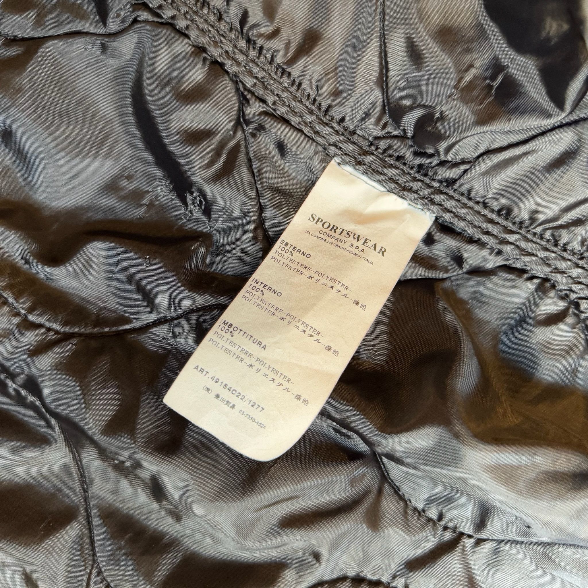 Stone Island Stone Island Blue Jacket with removable wool lining Size US XL / EU 56 / 4 - 10 Thumbnail