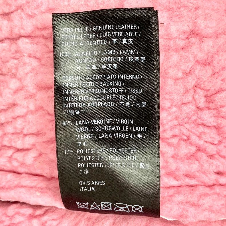 Other Balenciaga size 34 Black sheepskin logo monogrammed fur co Size XXS / US 00 / IT 34 - 7 Thumbnail