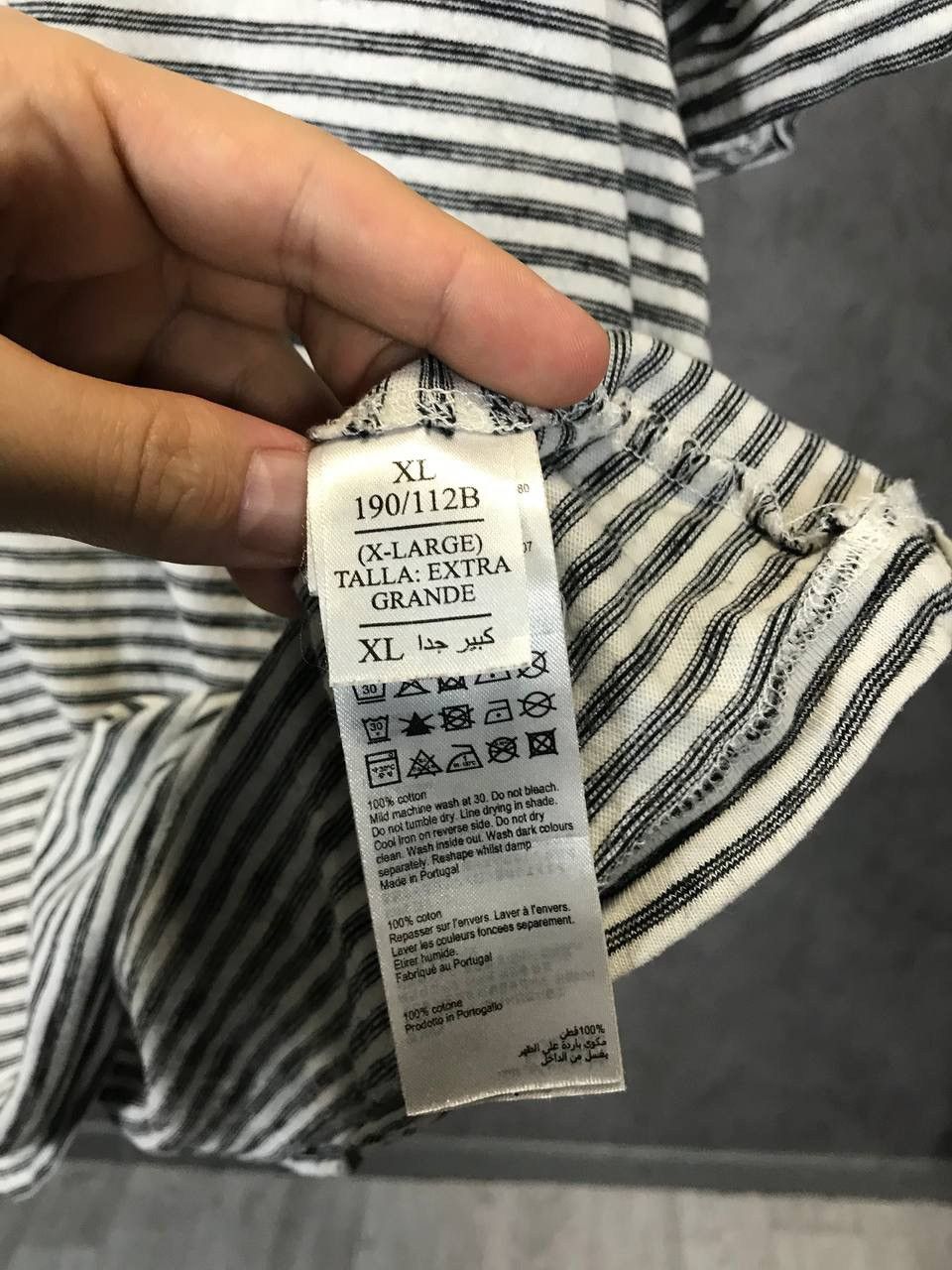 Allsaints Allsaints oversized center logo tee Size US XL / EU 56 / 4 - 5 Thumbnail