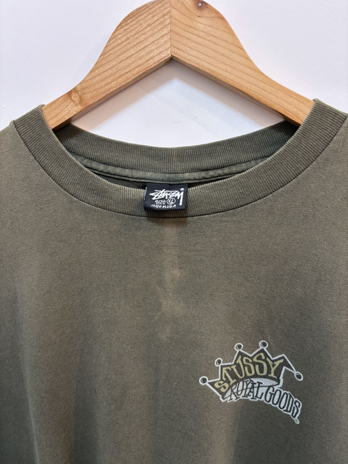 Stussy Vintage 90's Stussy Royal Goods Size US XL / EU 56 / 4 - 3 Thumbnail