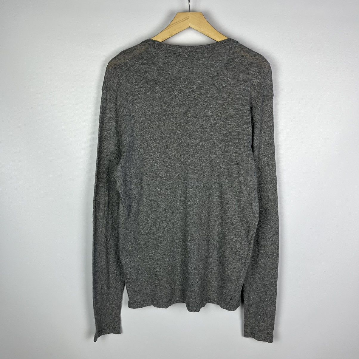 Allsaints × Designer Designer Allsaints Slater LS Crew Long Sleeve Tee Basic Size US M / EU 48-50 / 2 - 10 Thumbnail