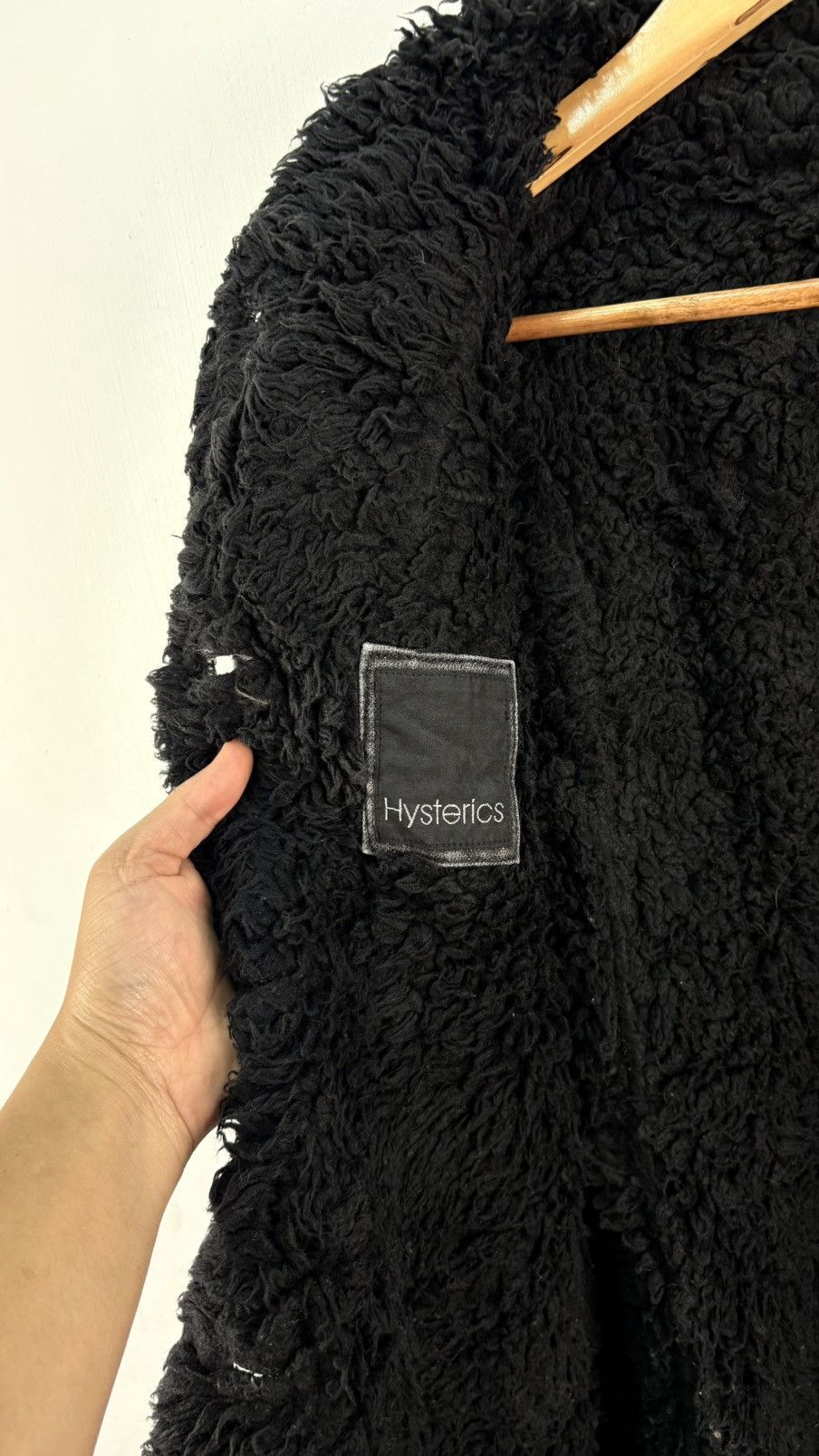 Hysteric Glamour Vintage Hysteric Glamour Denim Jacket Sherpa Lining Size US S / EU 44-46 / 1 - 8 Thumbnail