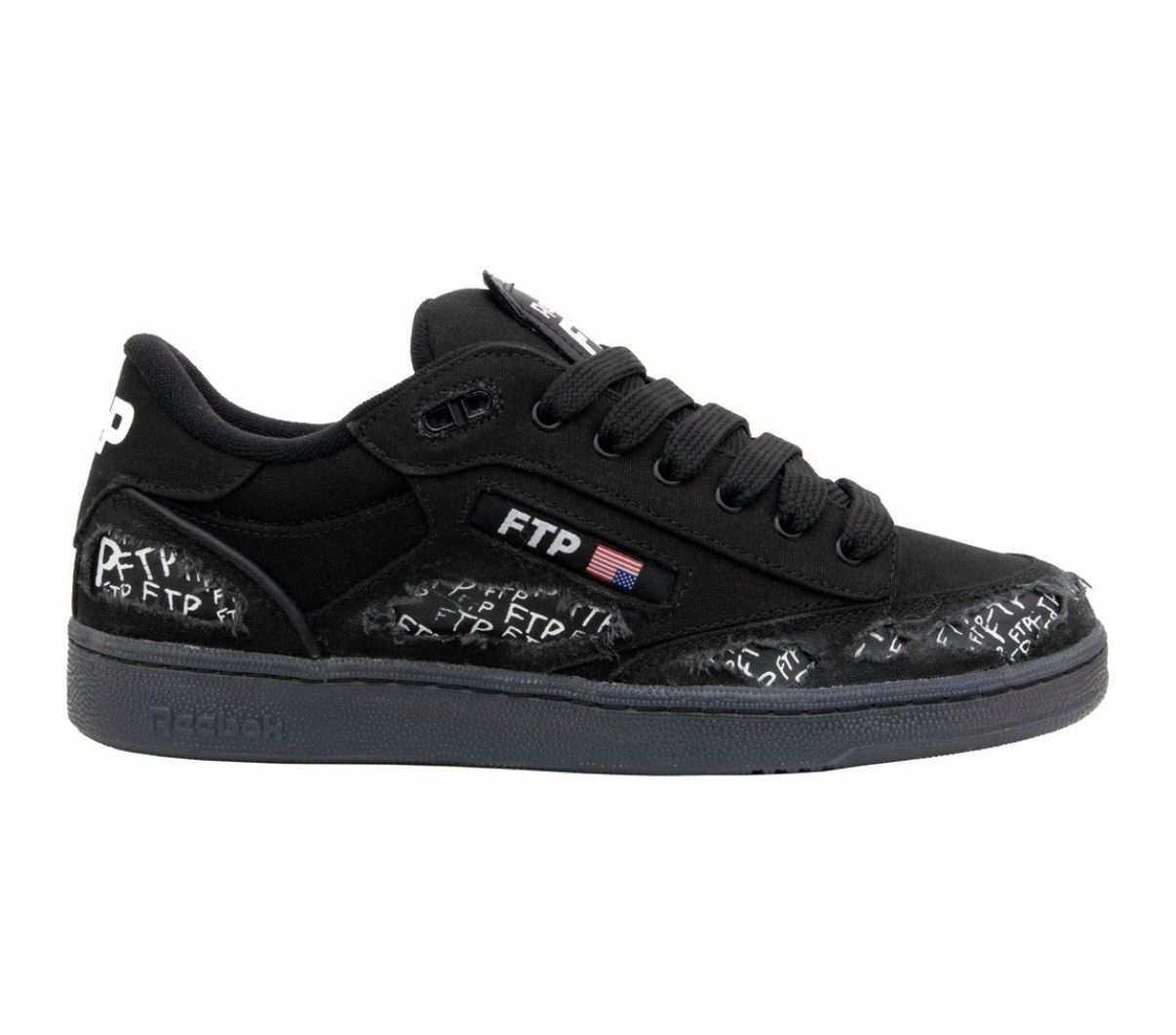 Fuck The Population FTP + REEBOK CLUB C BULC sneakers Size US 8.5 / EU 41-42 - 1 Thumbnail