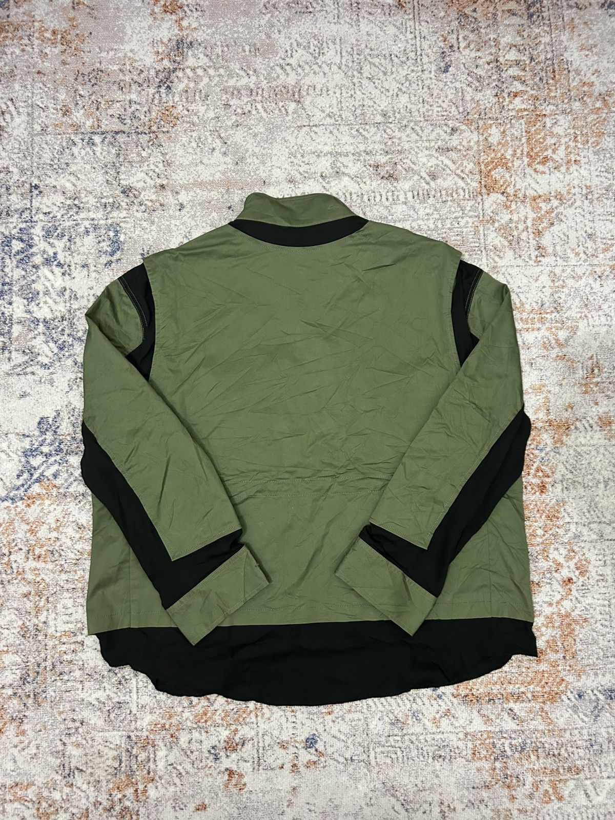 GU × Undercover GU X Undercover Outer Big Pocket Button Shirt Size US XL / EU 56 / 4 - 5 Thumbnail