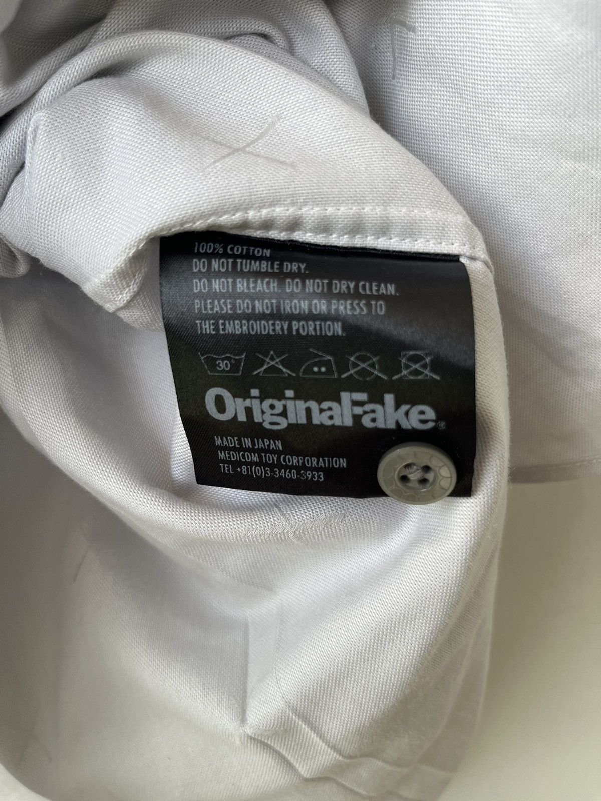 Kaws × Original Fake × Vintage vintage original fake x kaws Size US L / EU 52-54 / 3 - 3 Thumbnail